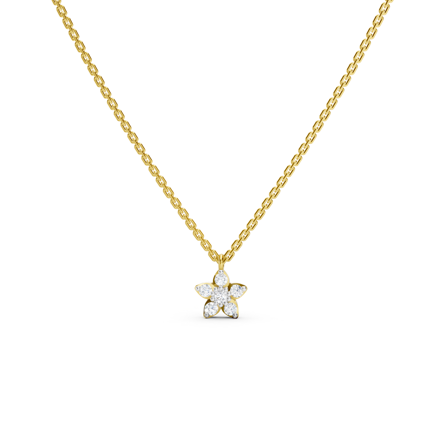 Mini Flower necklace