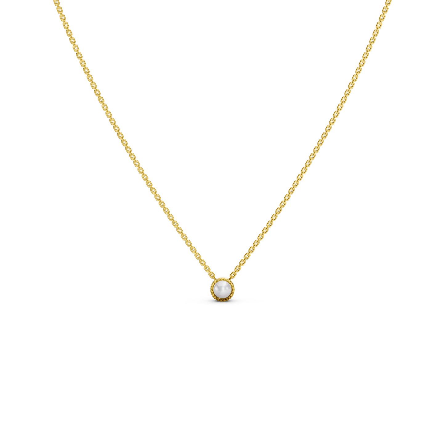 Dainty Pearl Necklace