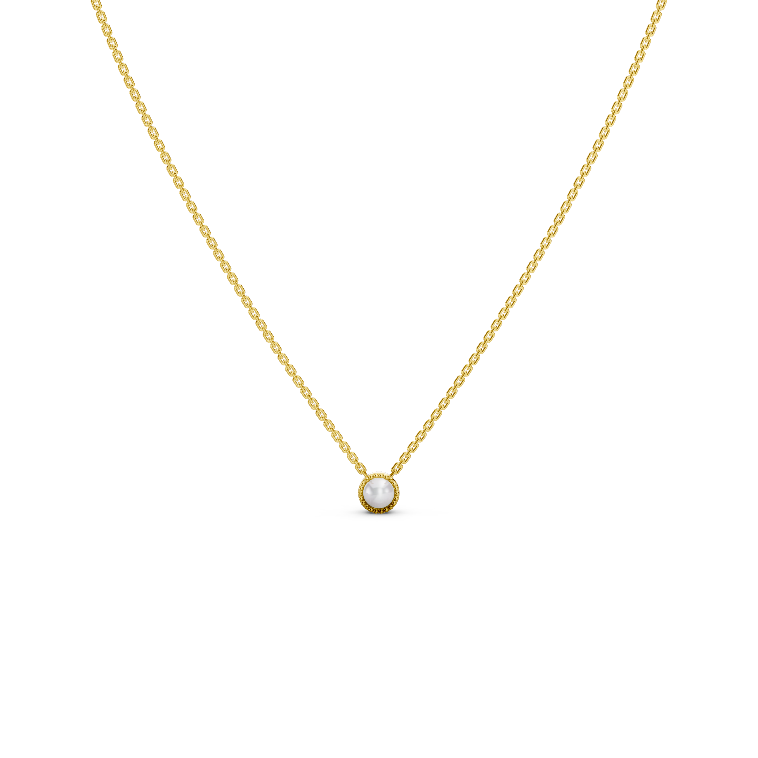 Dainty Pearl Necklace