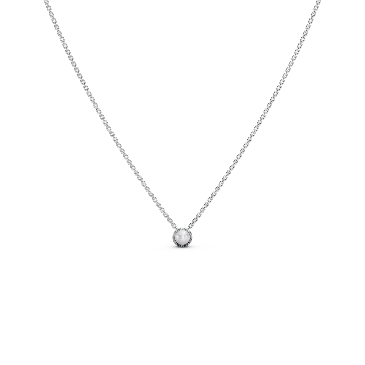 Dainty Pearl Necklace
