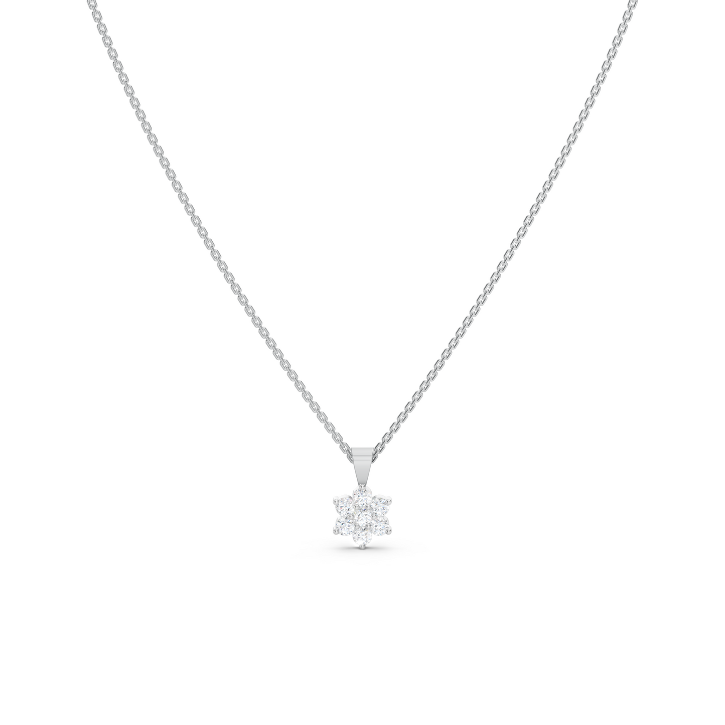 Dainty Flower Necklace