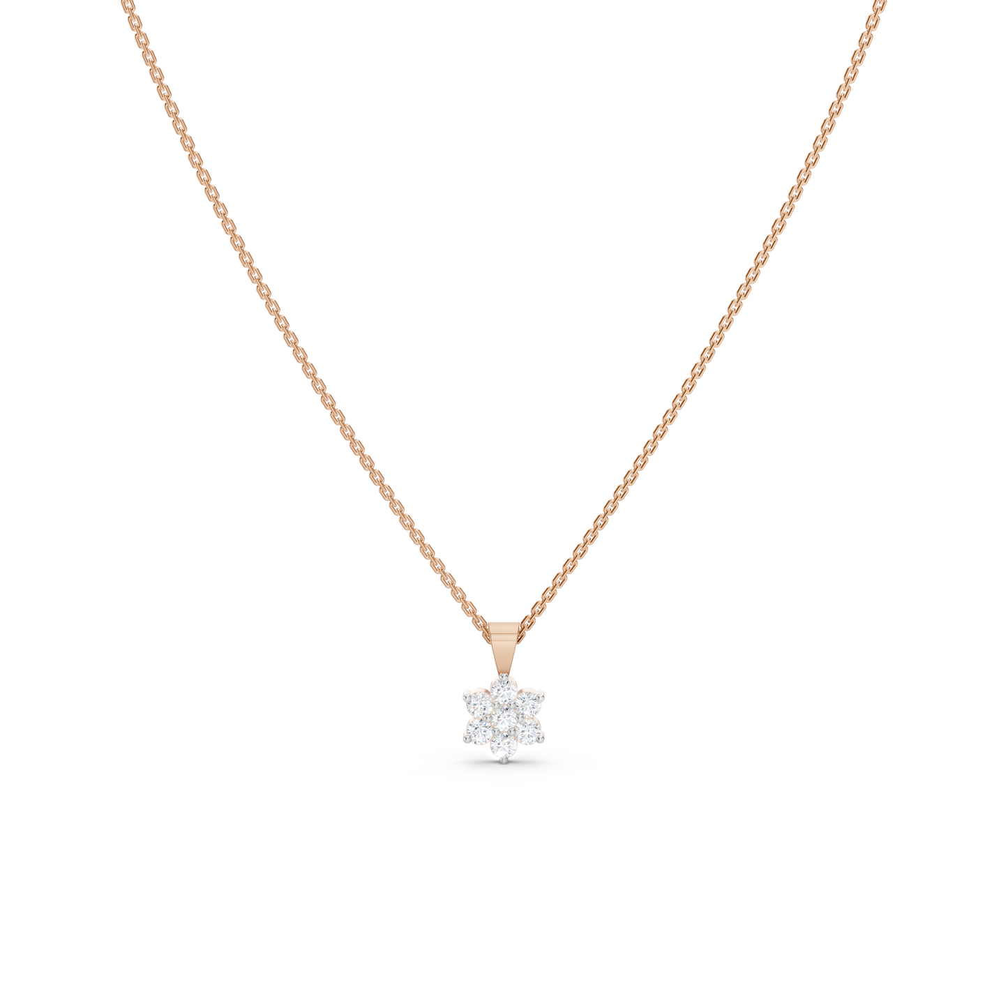 Dainty Flower Necklace