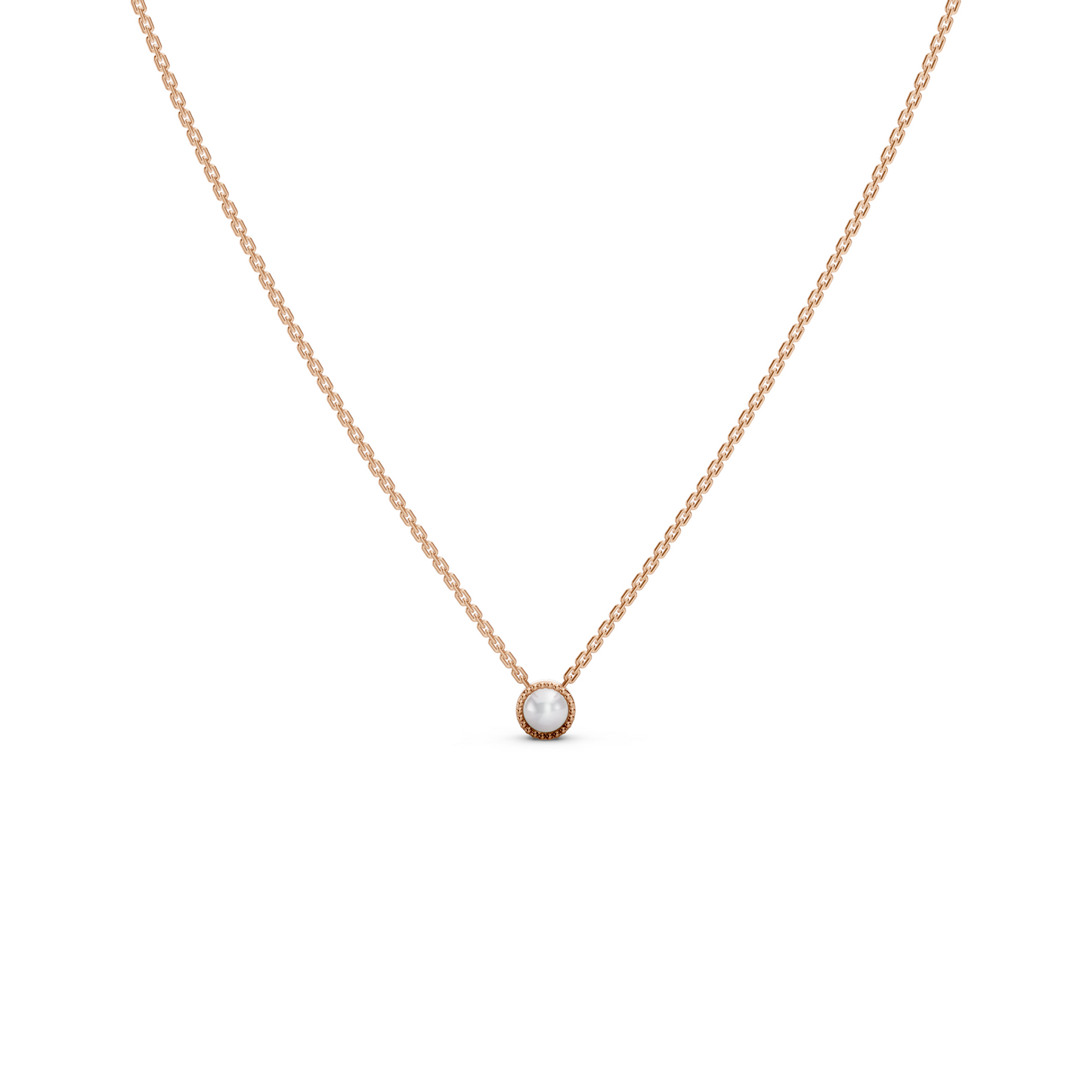 Dainty Pearl Necklace