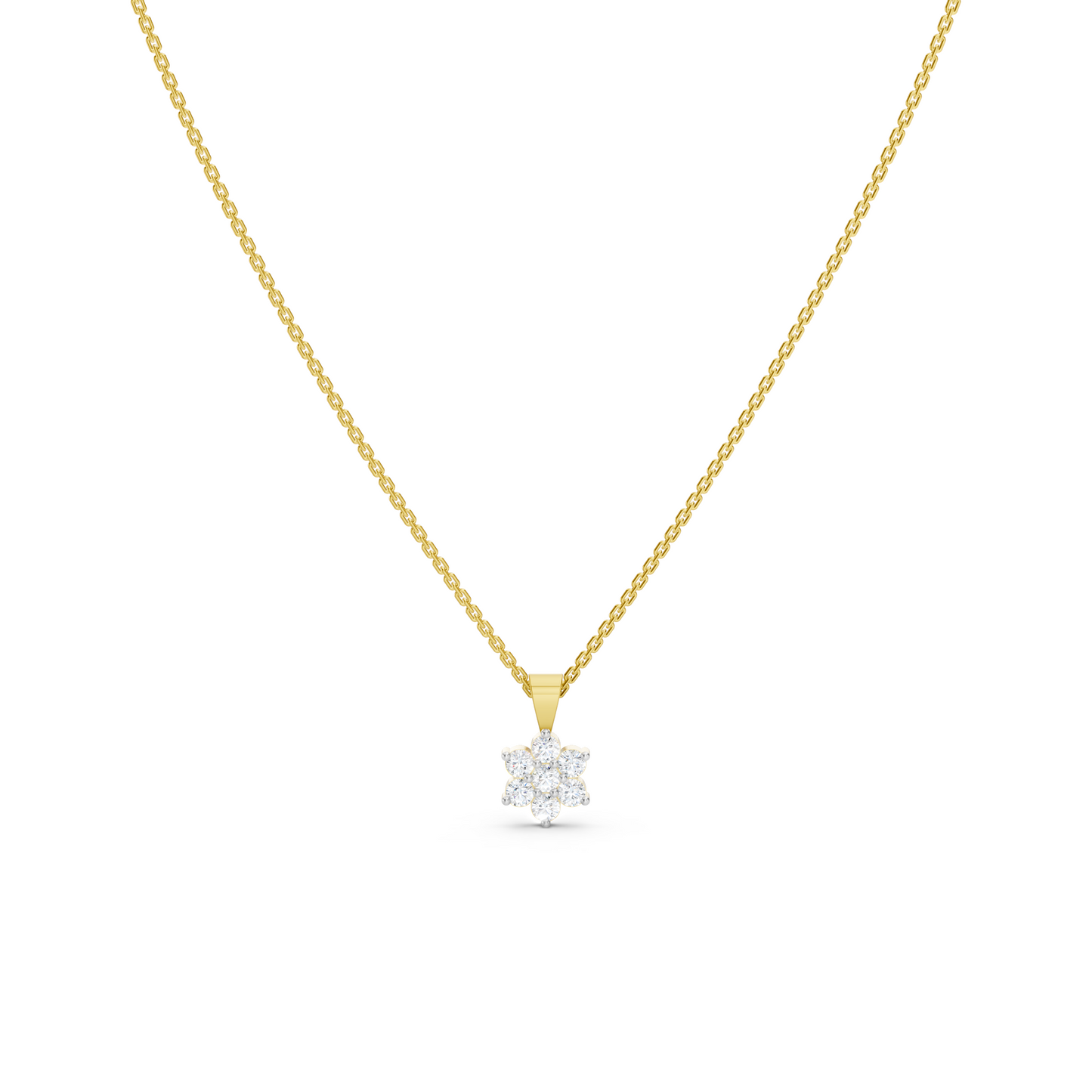 Dainty Flower Necklace