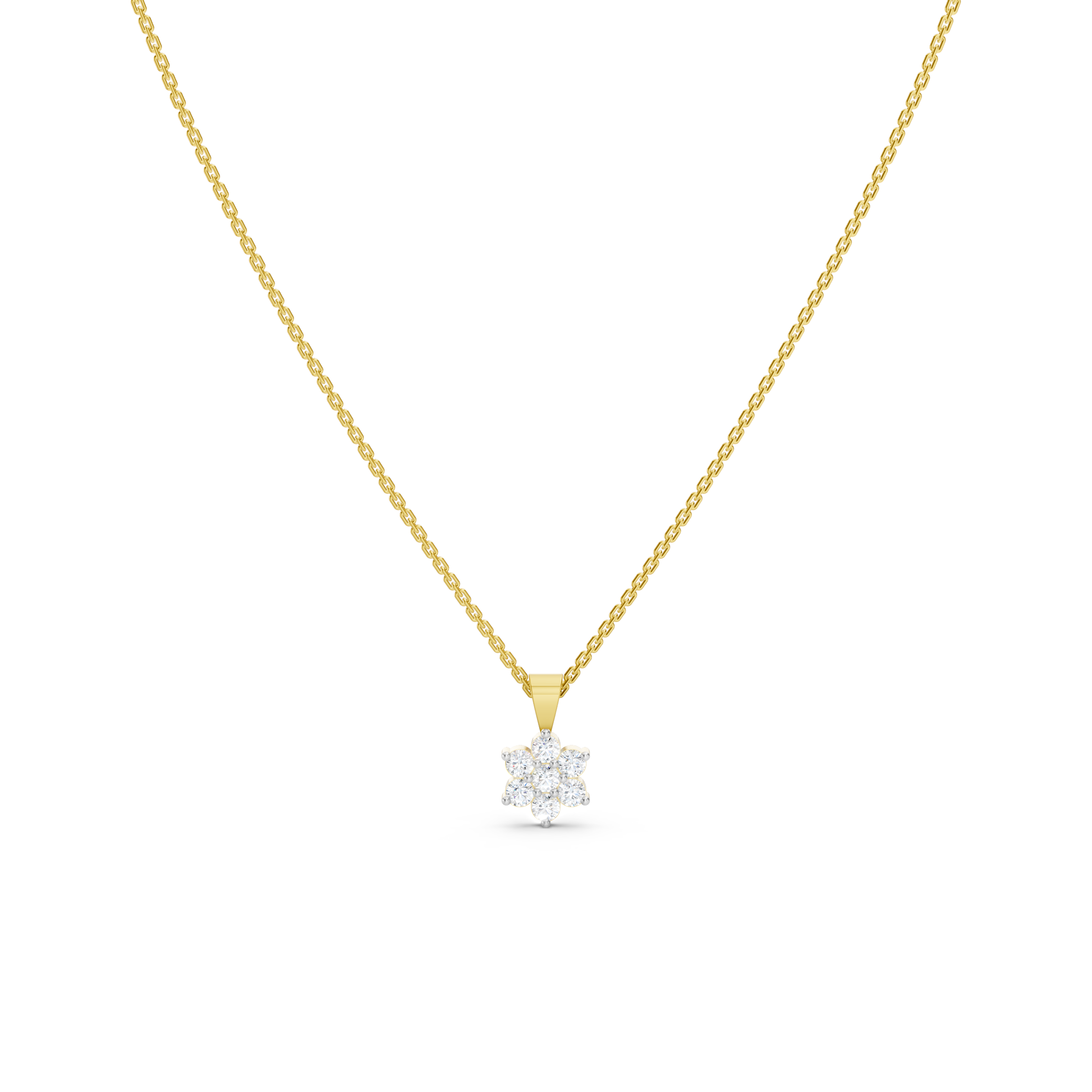 Dainty Flower Necklace