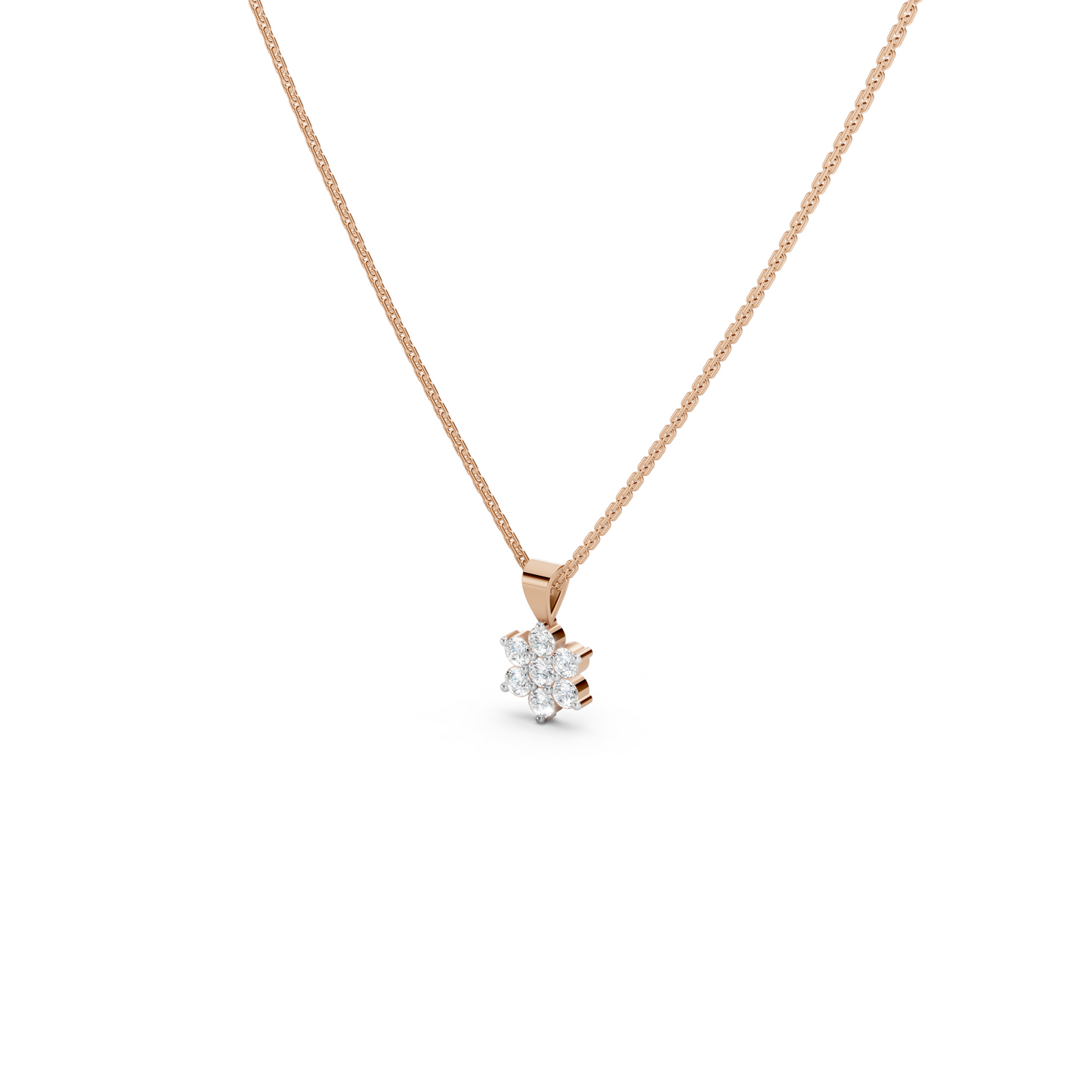 Dainty Flower Necklace