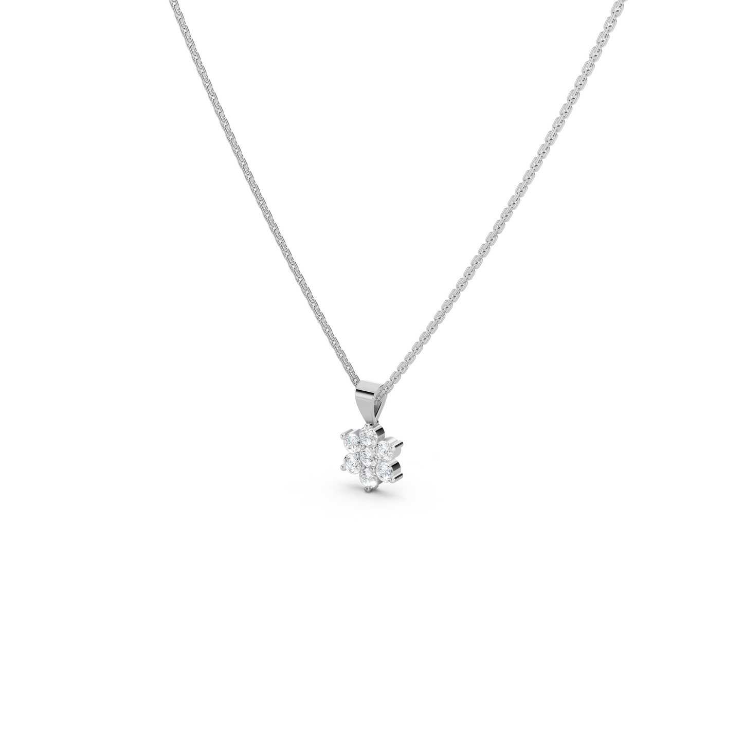Dainty Flower Necklace