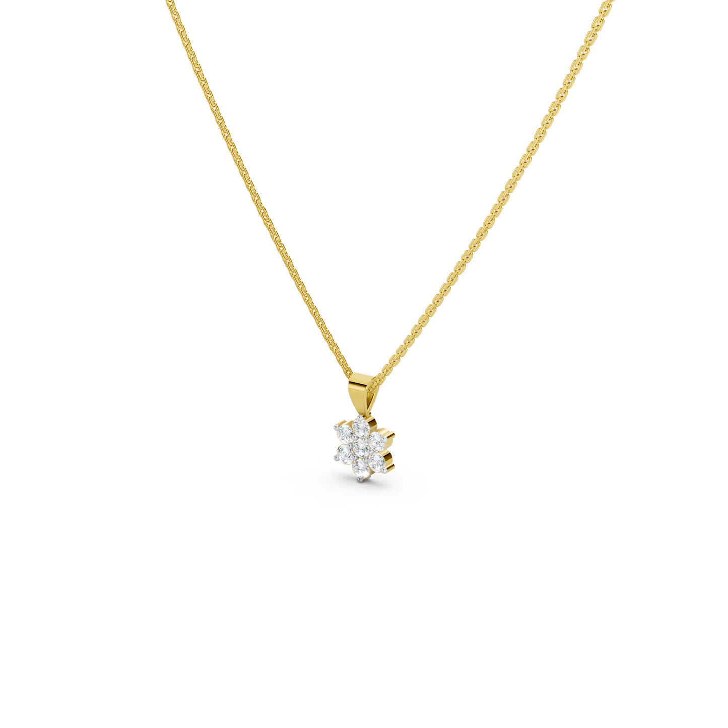 Dainty Flower Necklace