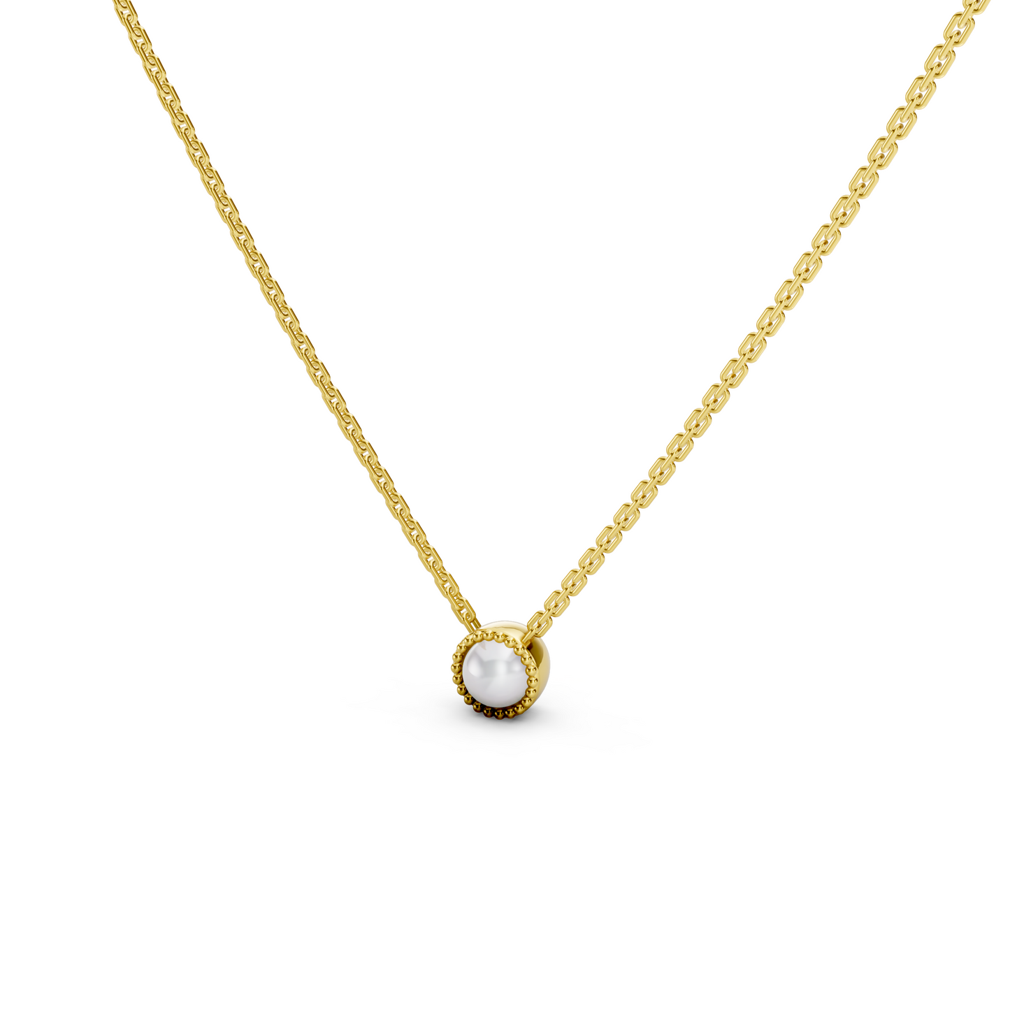 Dainty Pearl Necklace
