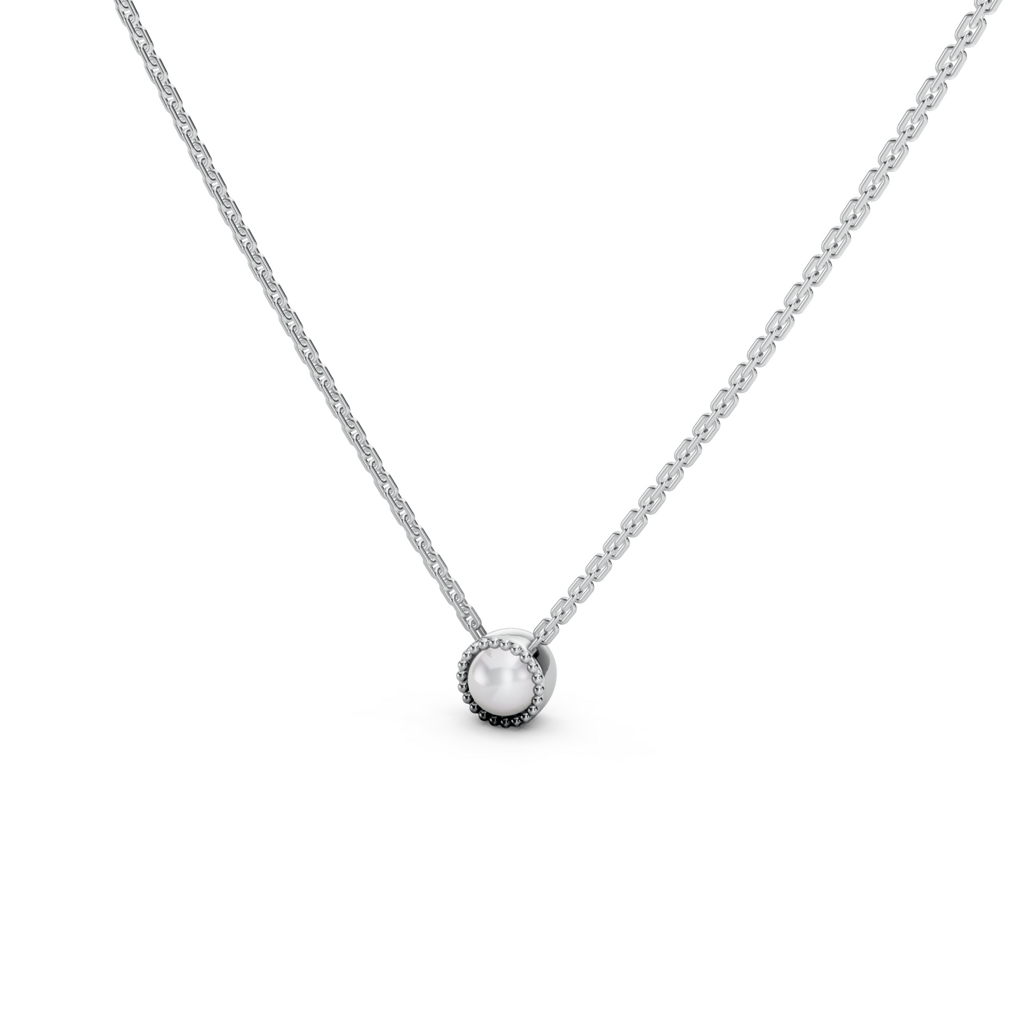 Dainty Pearl Necklace