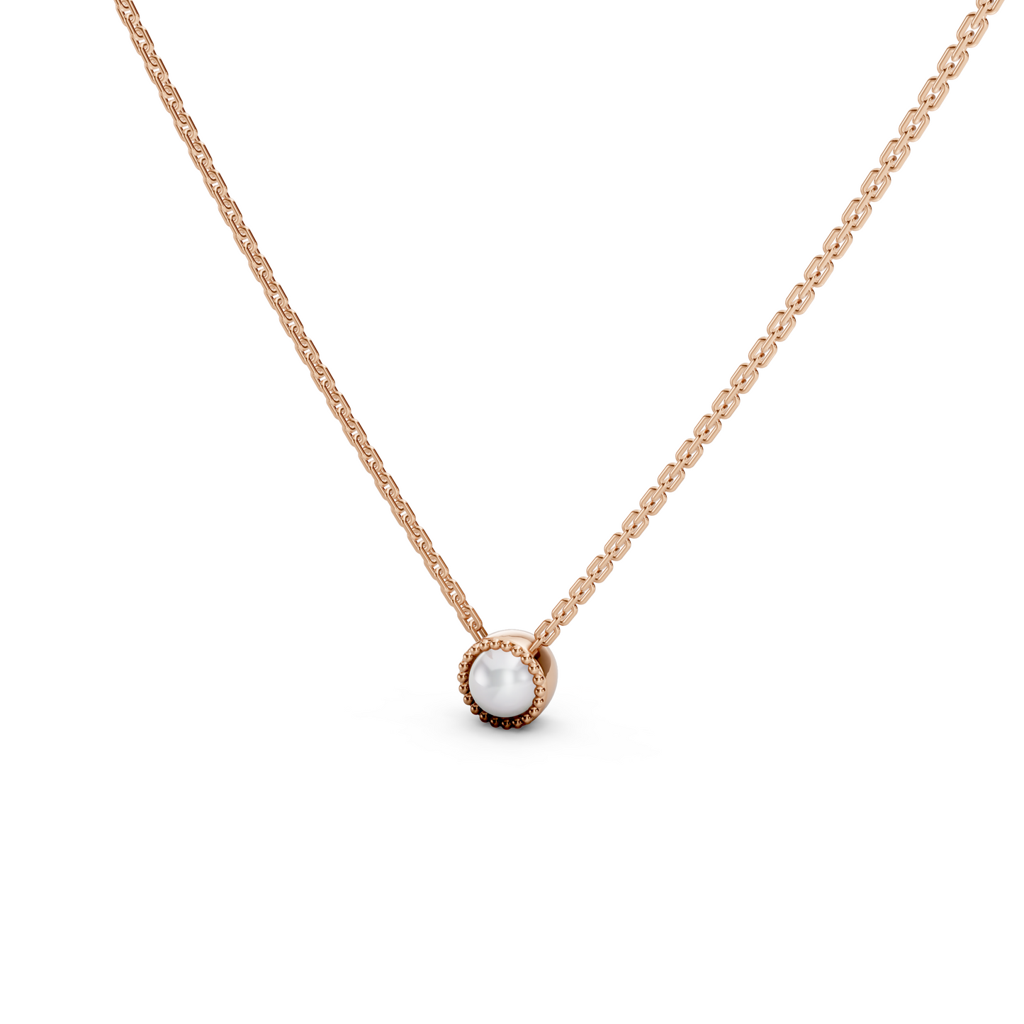 Dainty Pearl Necklace