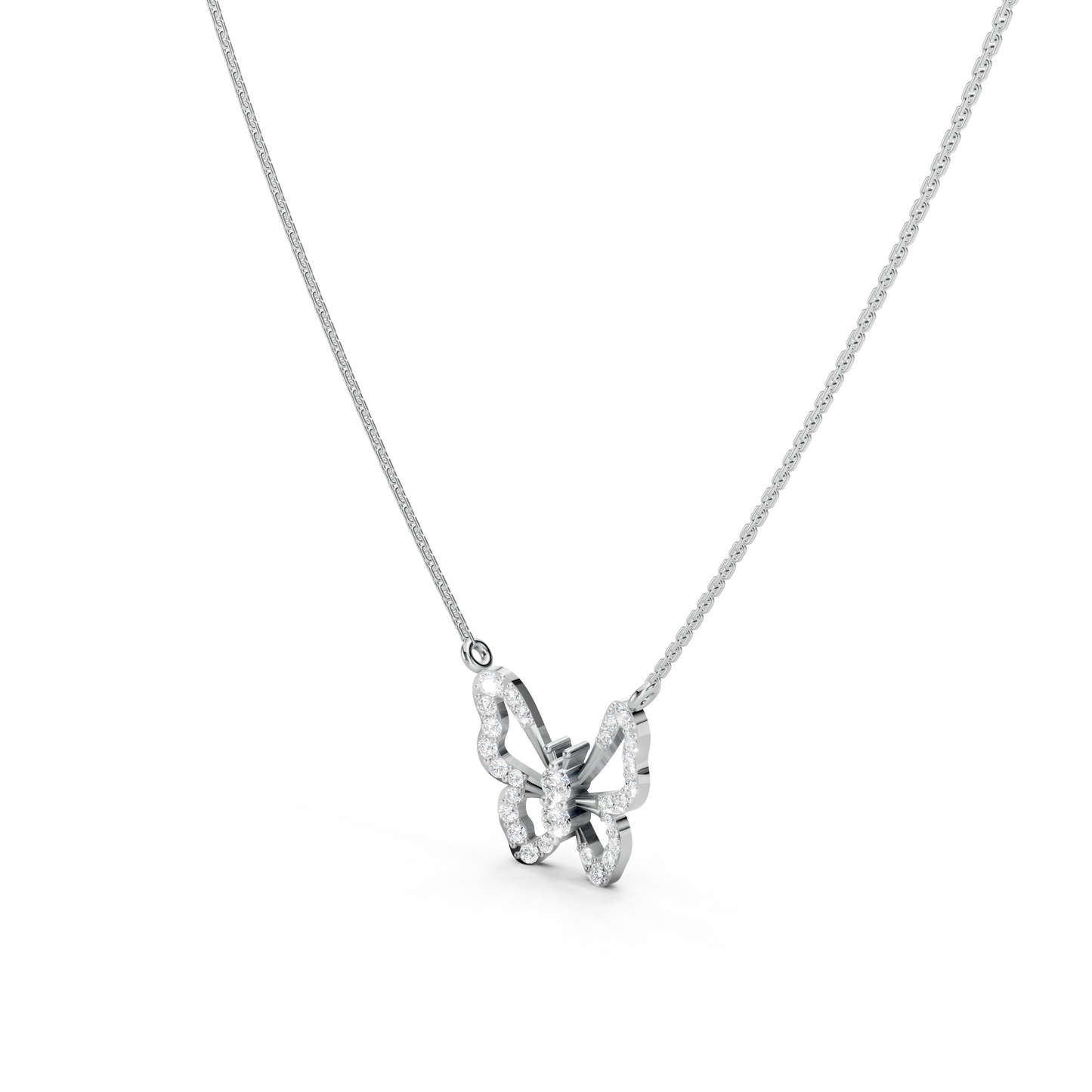 Dainty Butterfly Necklace