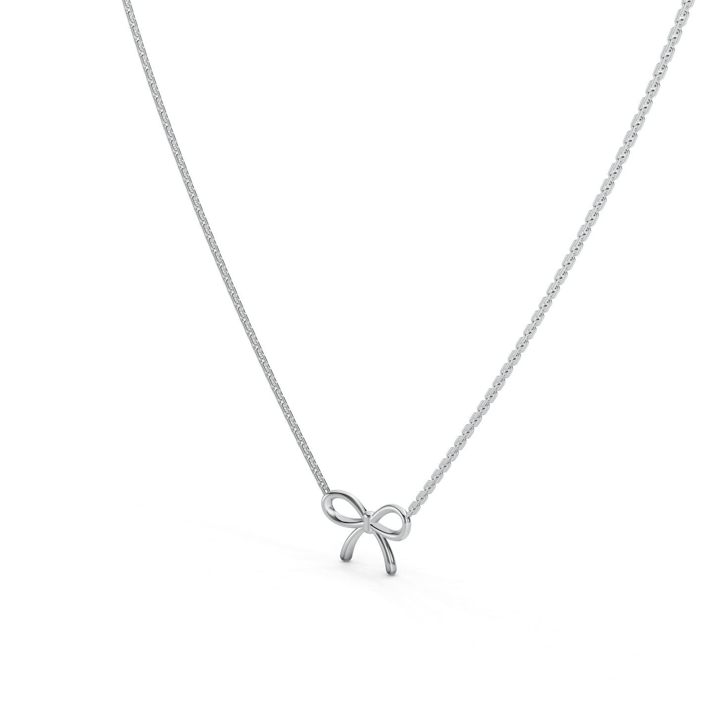 Cute Mini Bow Necklace