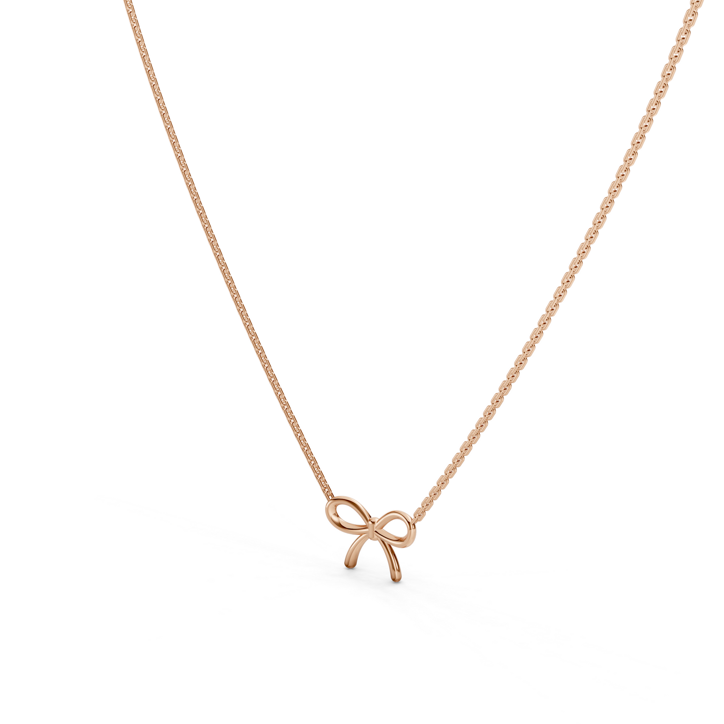 Cute Mini Bow Necklace