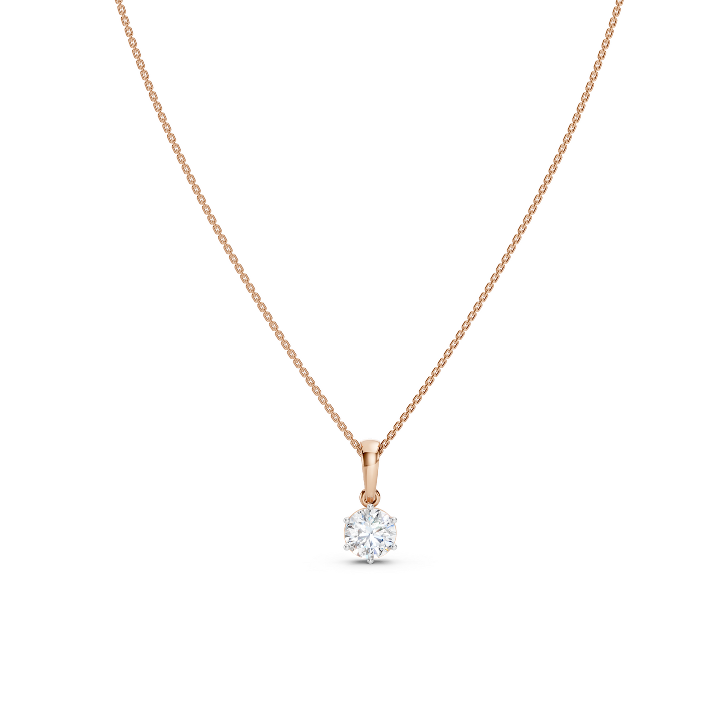 Collier Solitaire 1 carat