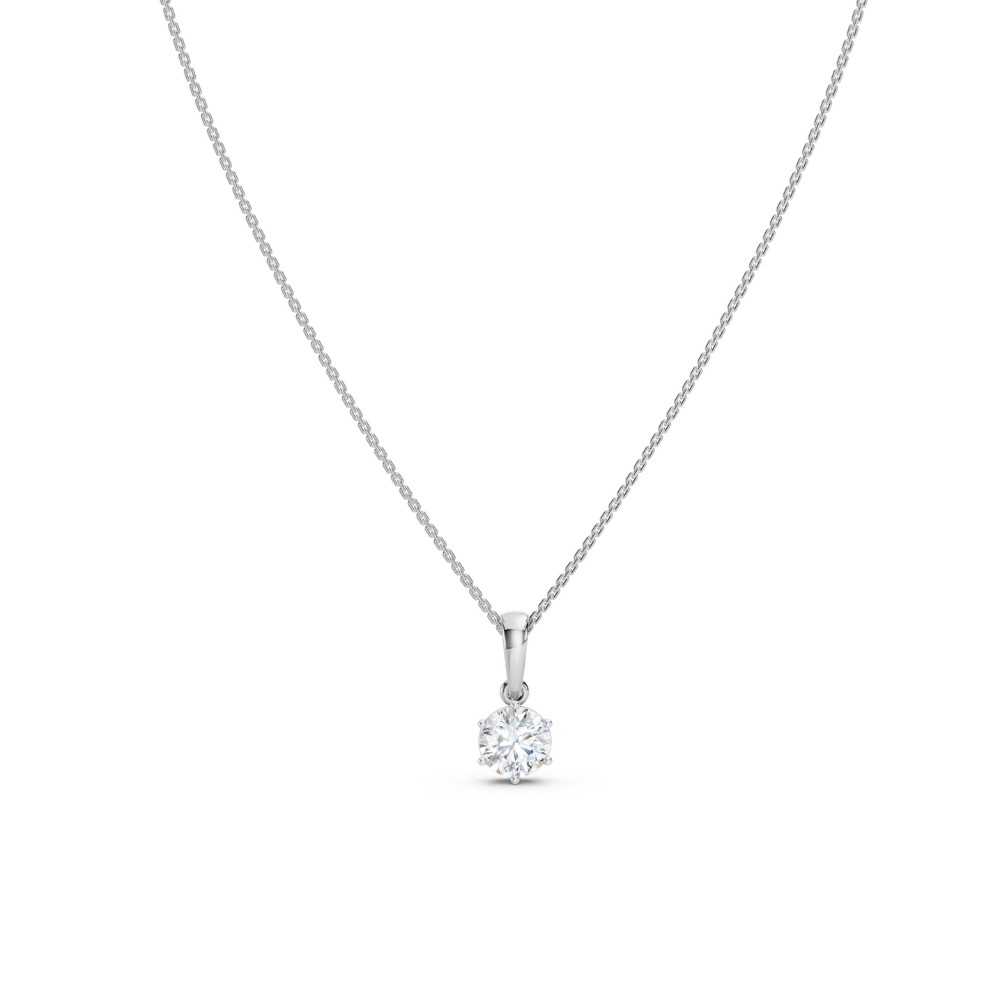 Collier Solitaire 1 carat