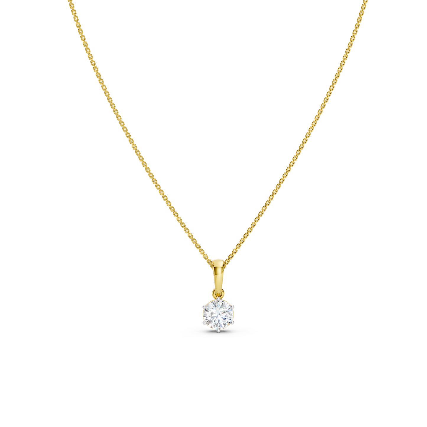 Collier Solitaire 1 carat