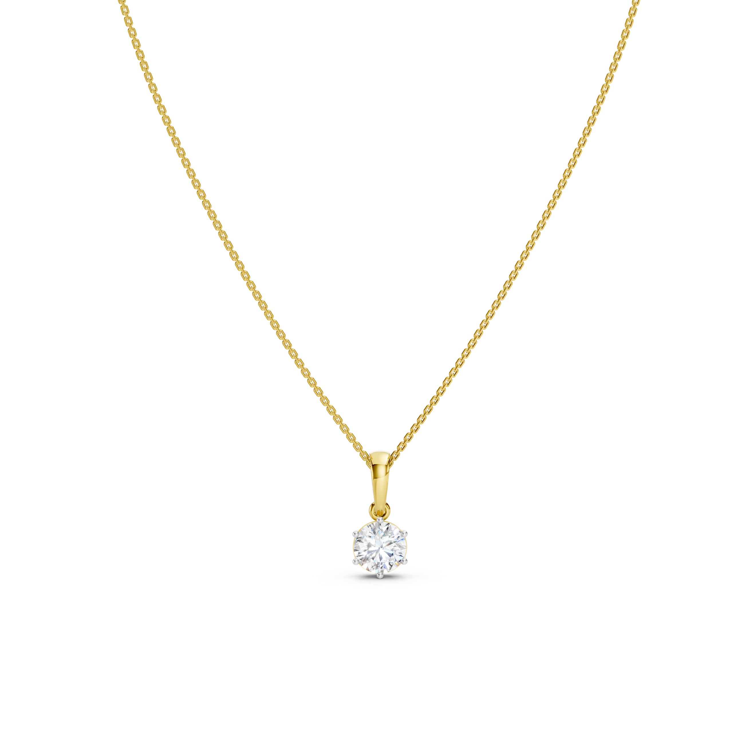 Collier Solitaire 1 carat