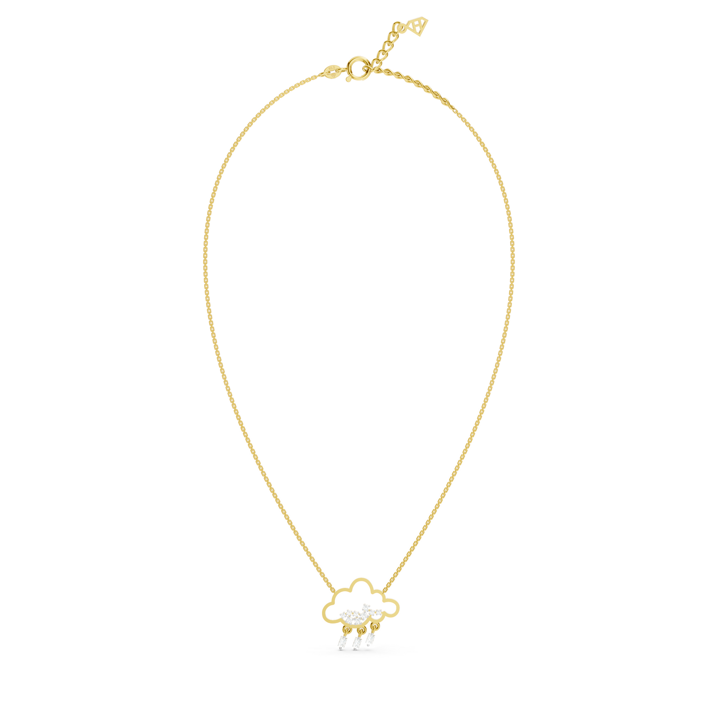 Collier Nuages