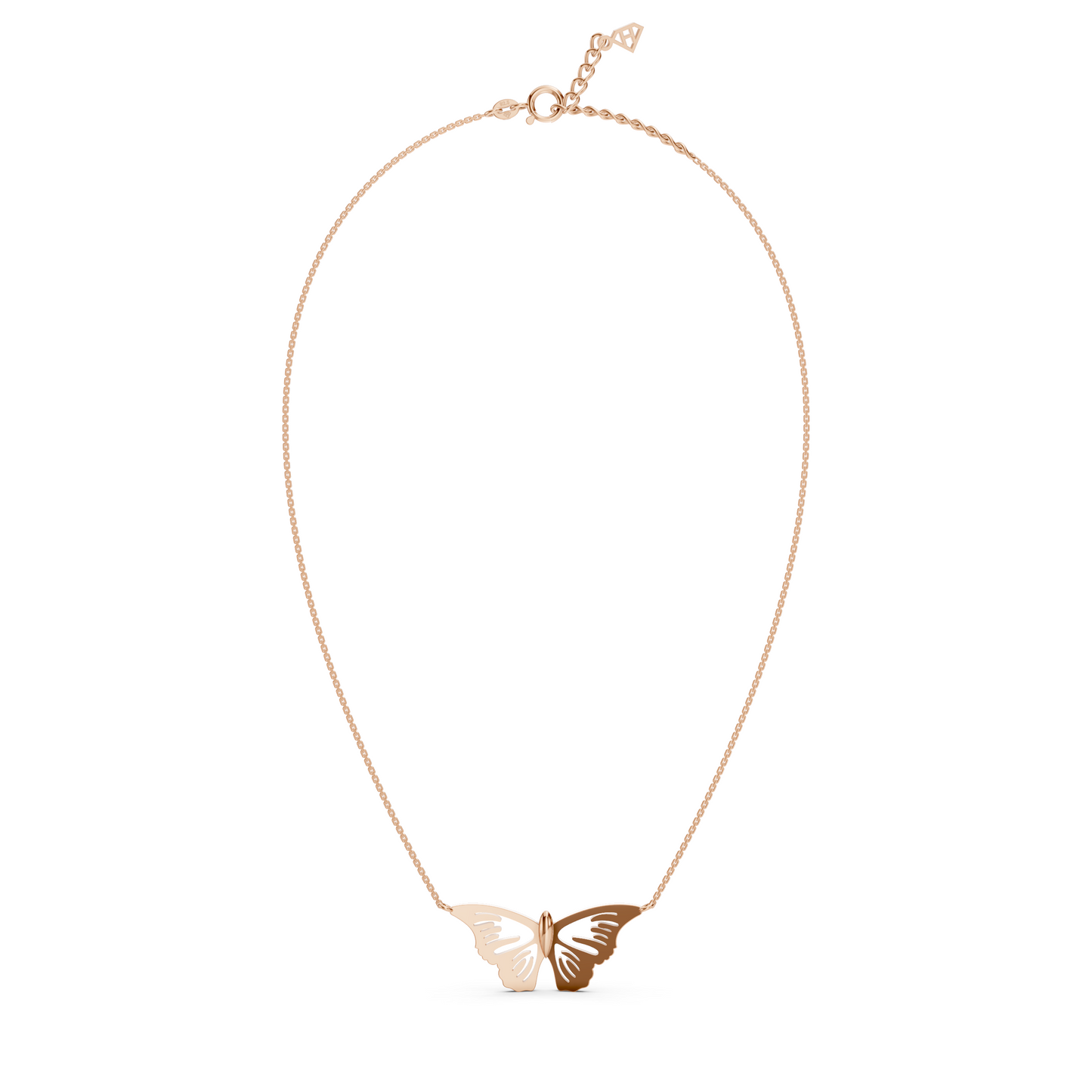 Collier Croquis Papillon