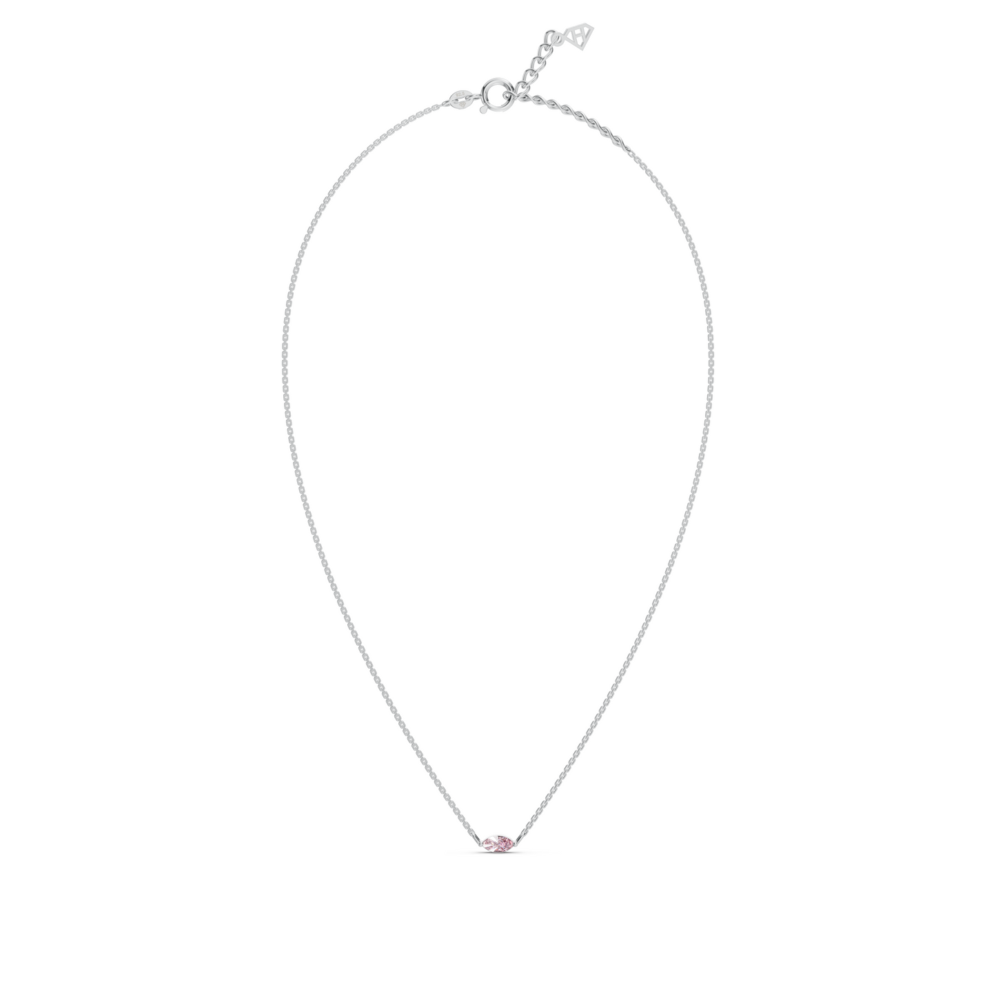 Colorful Marquis necklace