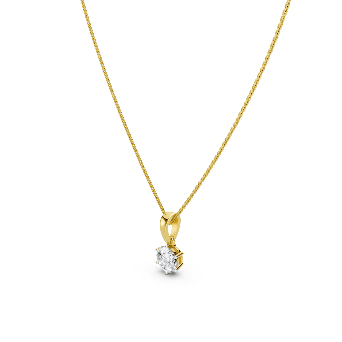 Collier Solitaire 1 carat