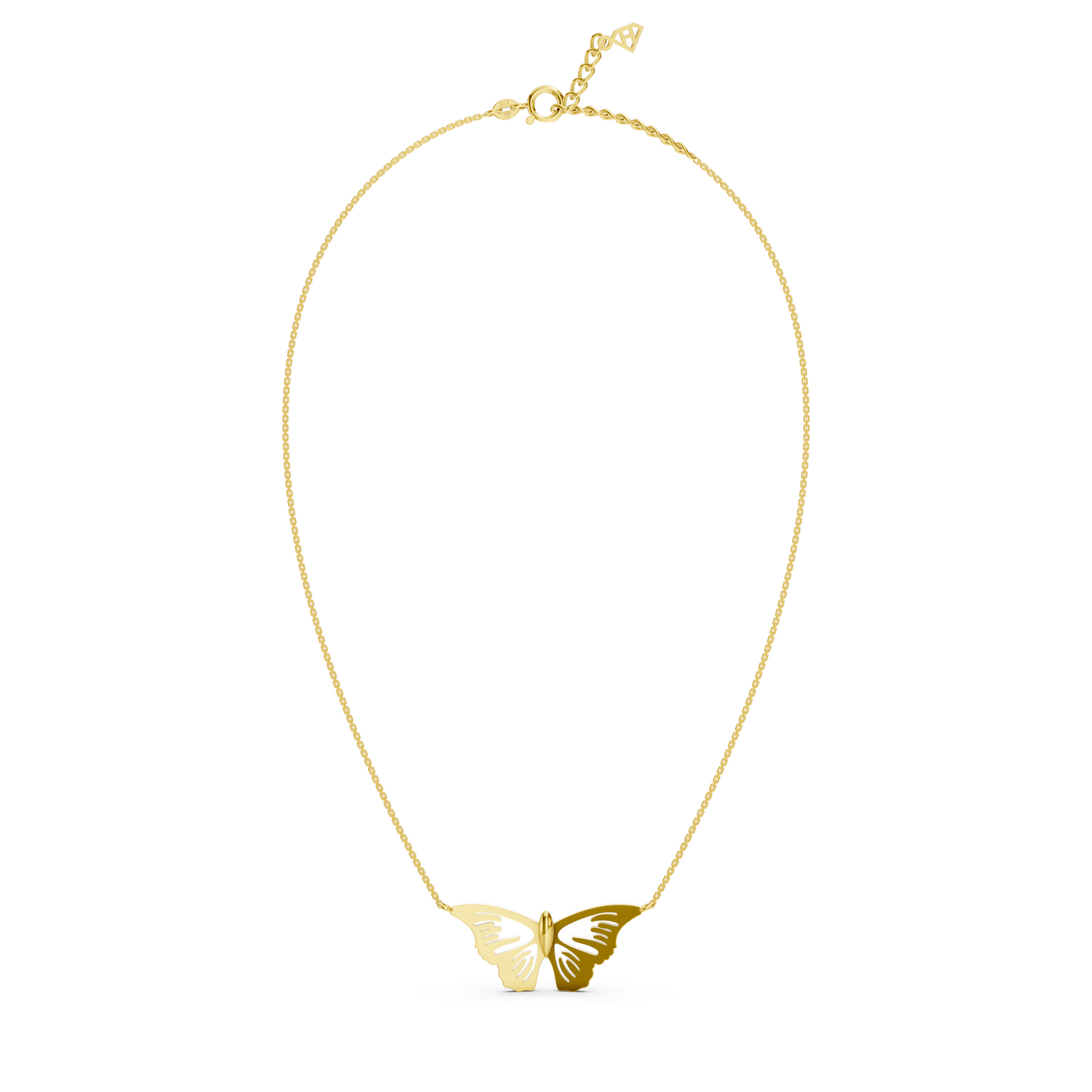 Collier Croquis Papillon