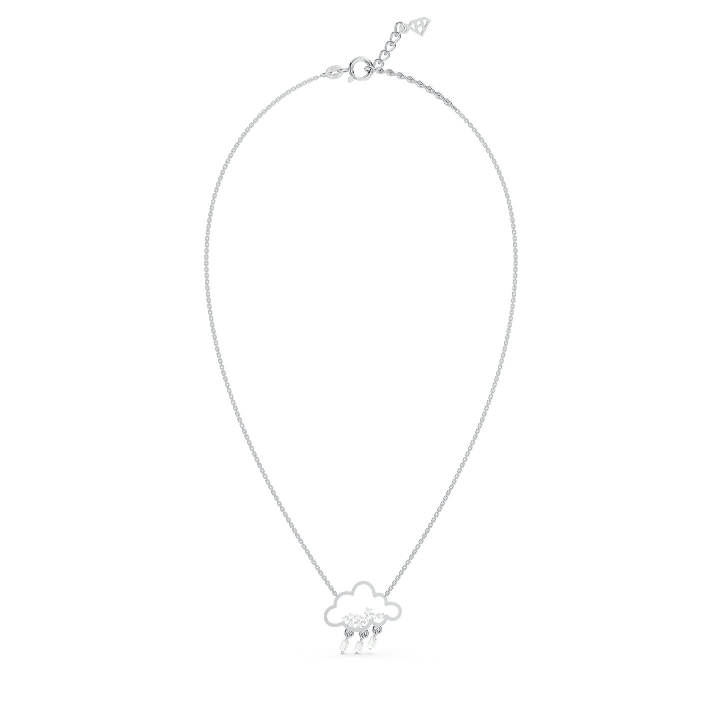 Collier Nuages