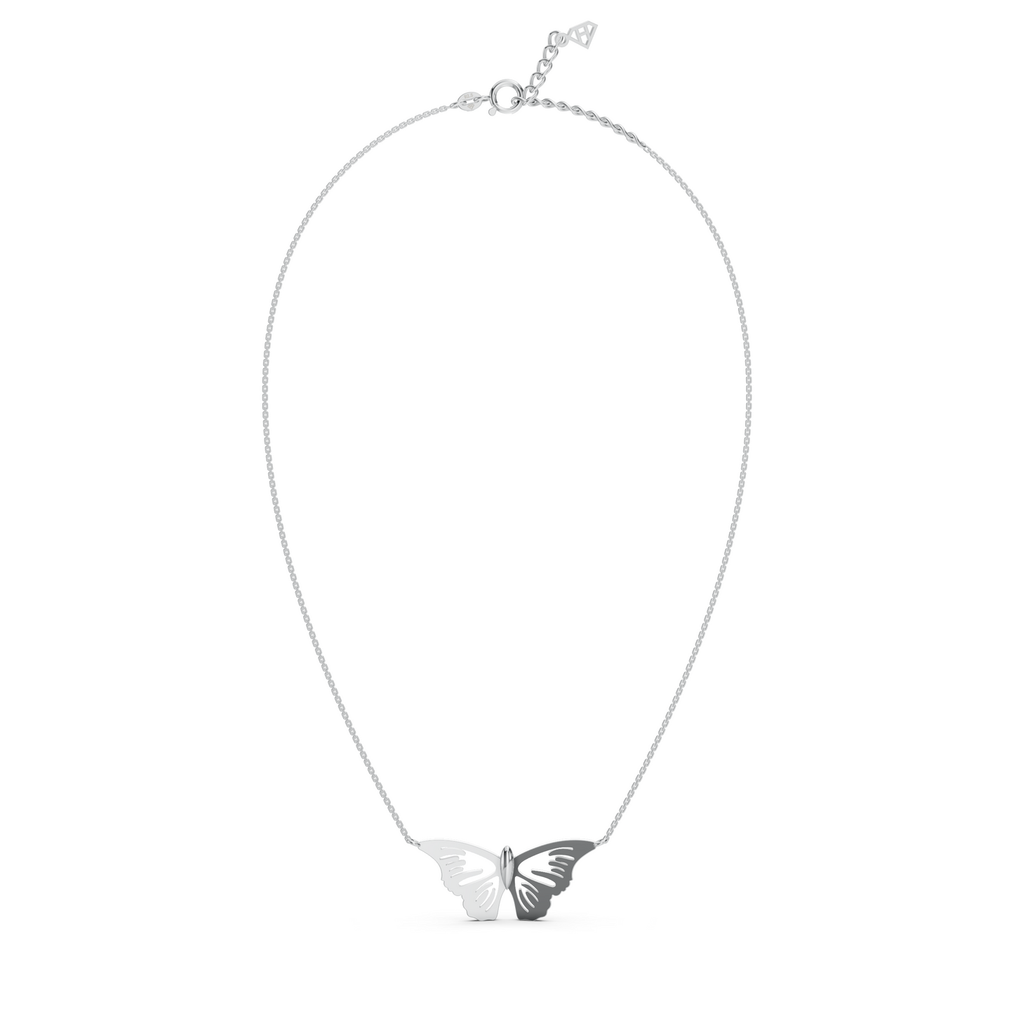 Collier Croquis Papillon