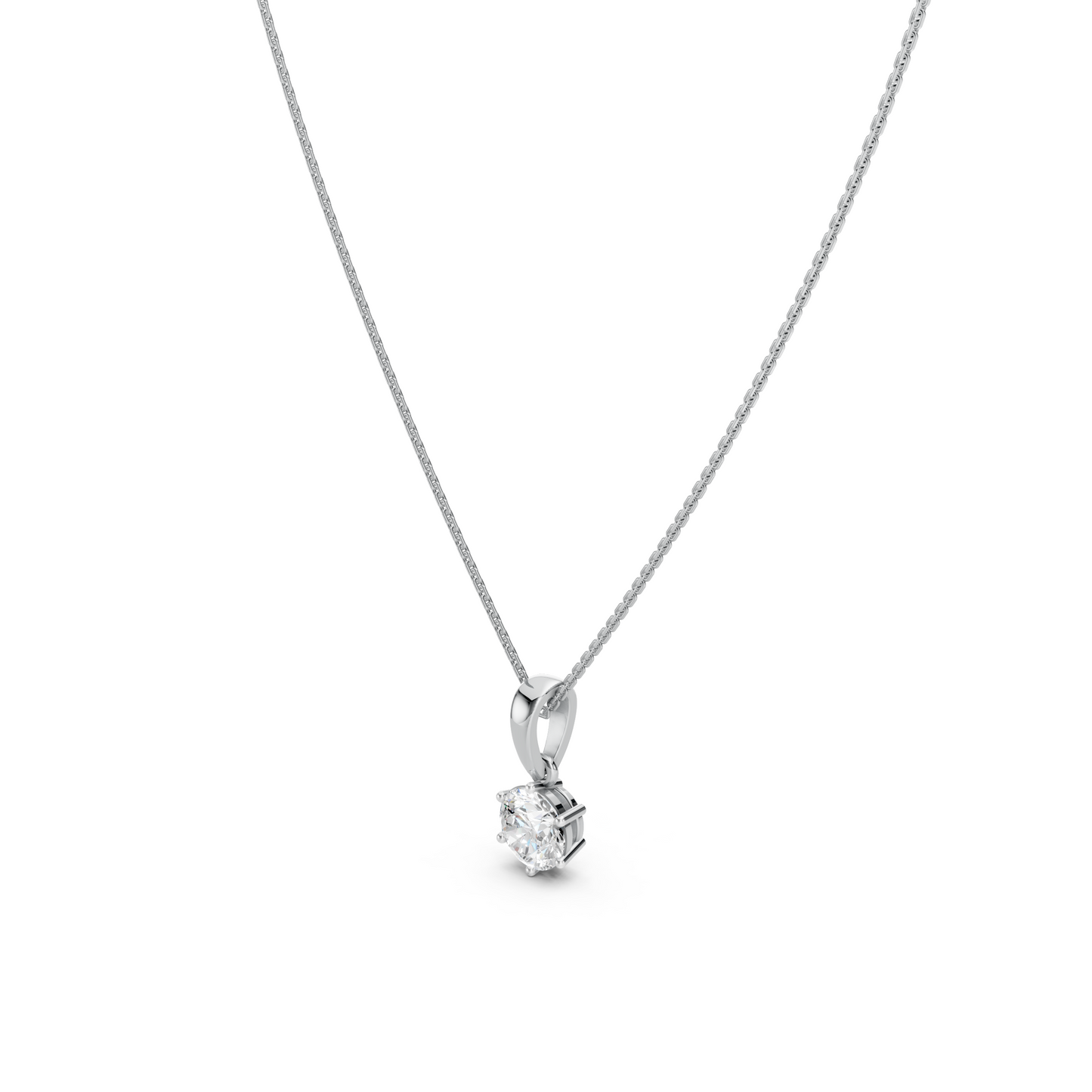 Collier Solitaire 1 carat