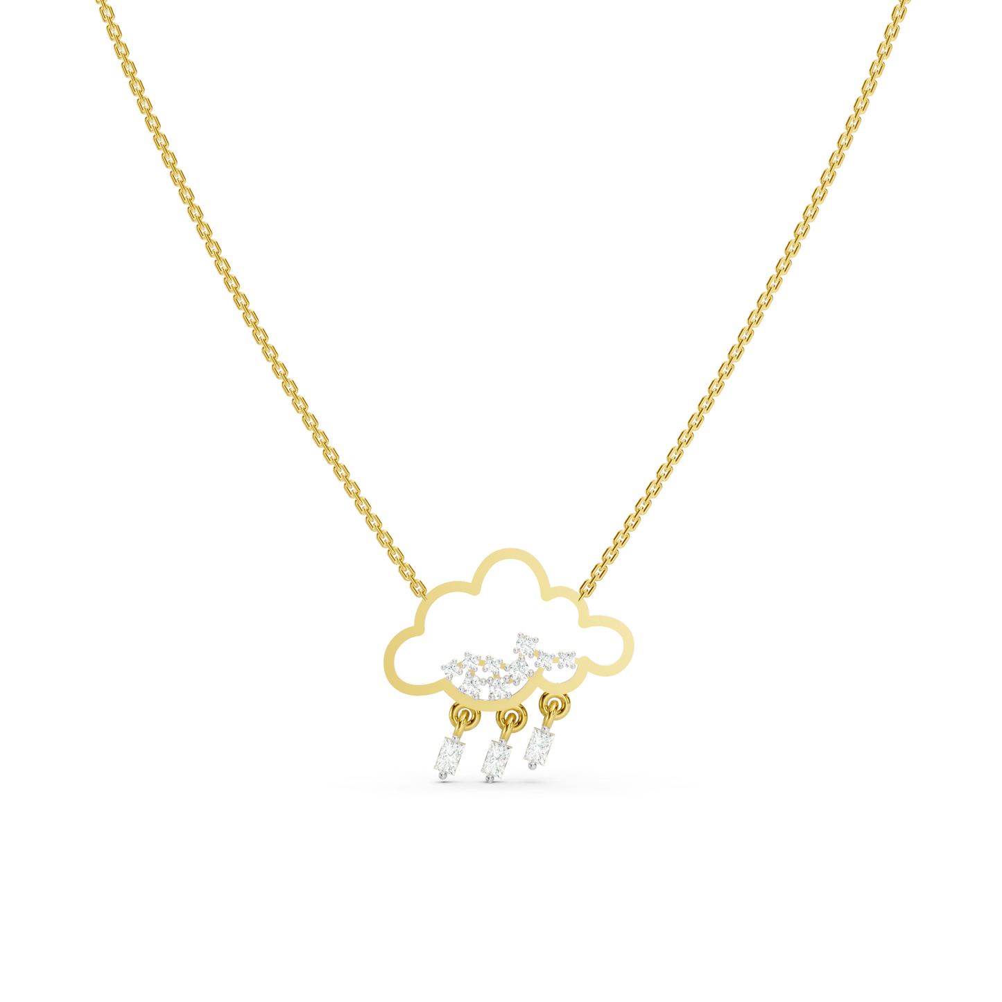 Collier Nuages
