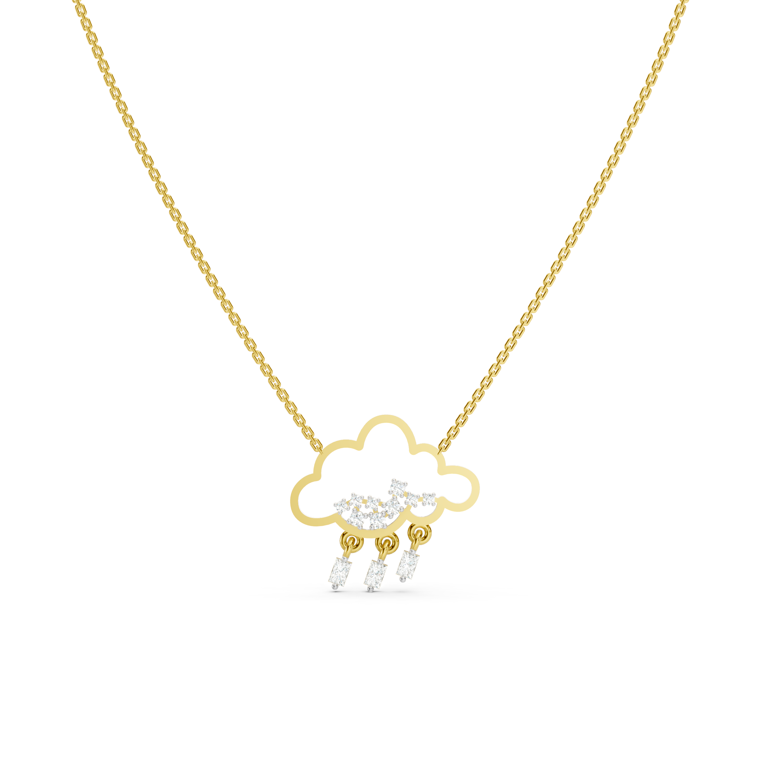Clouds Necklace