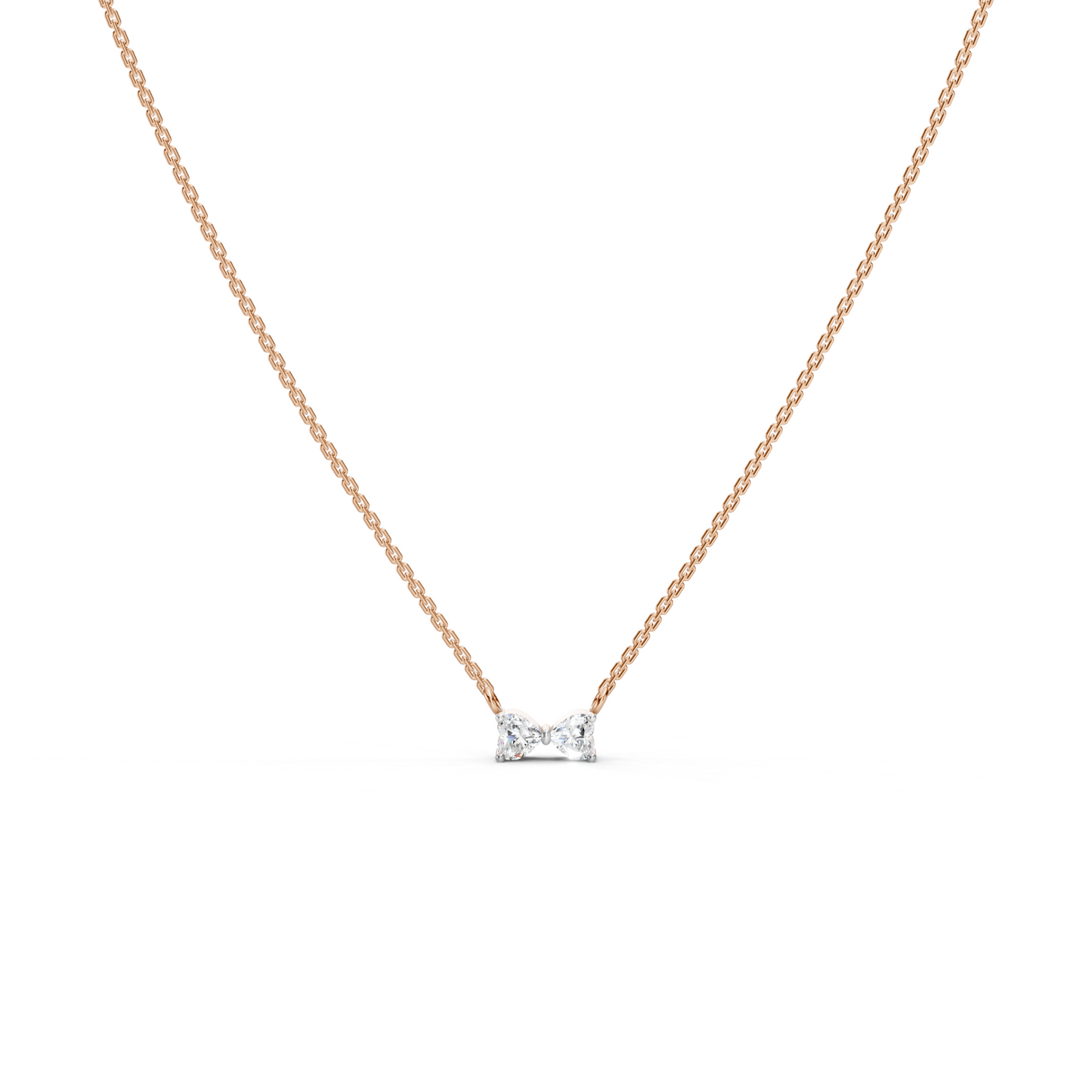 Dainty Bow Necklace