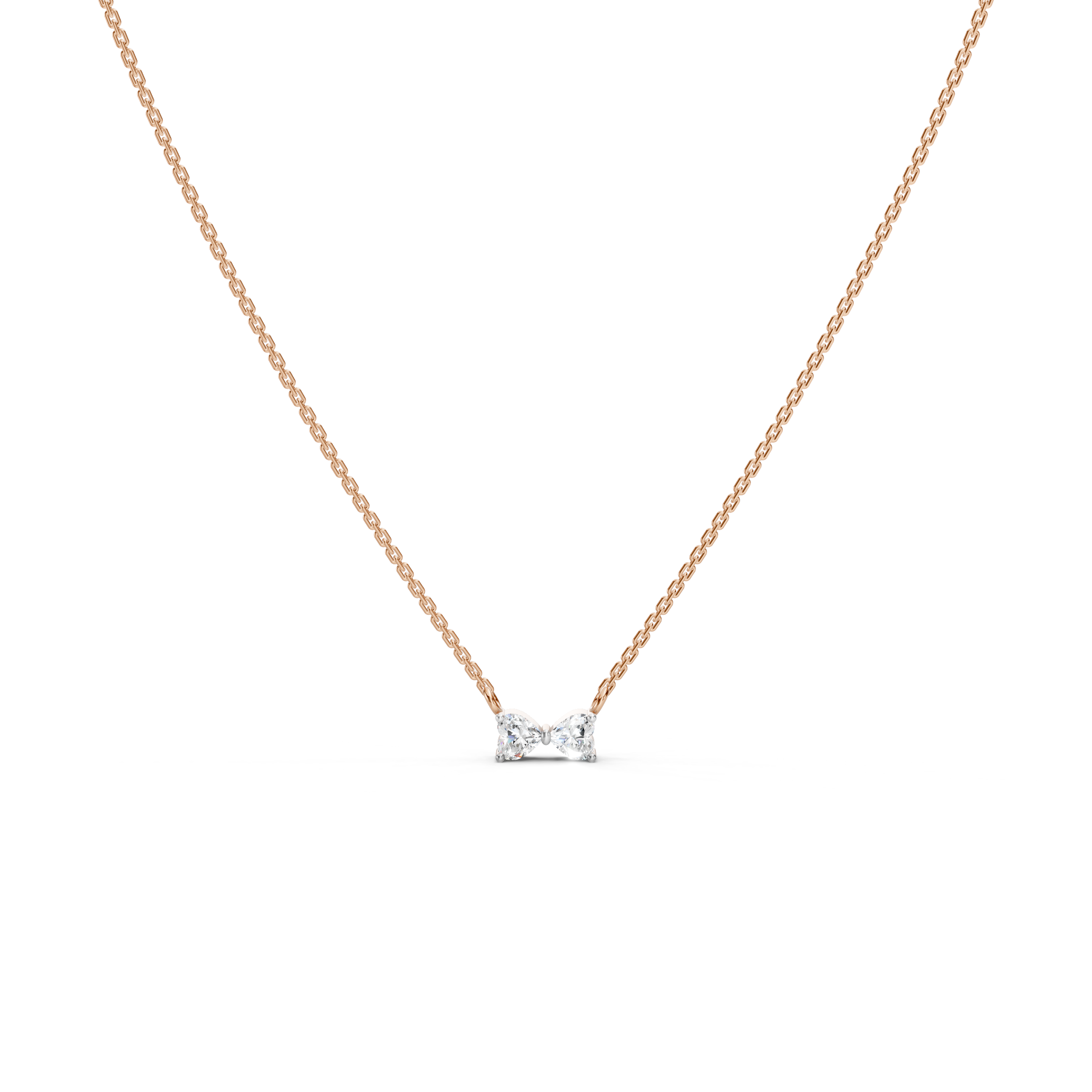 Dainty Bow Necklace