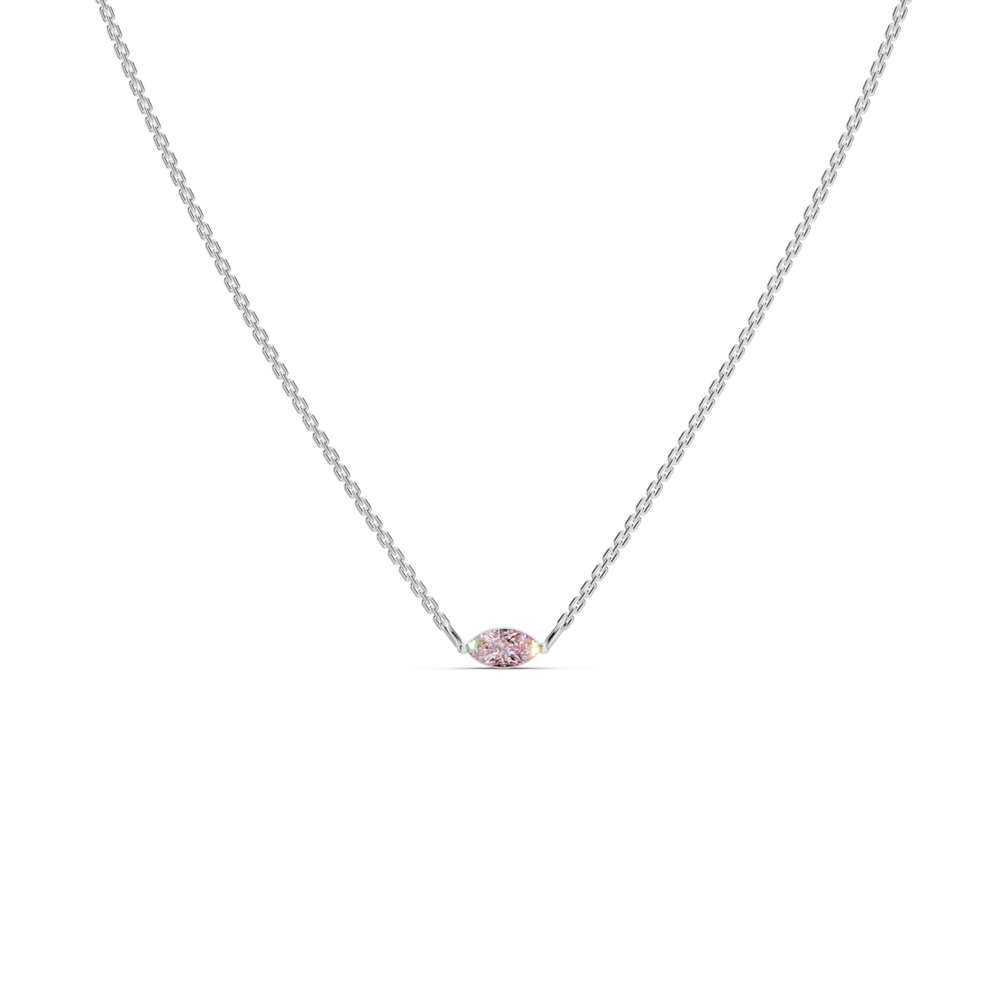 Colorful Marquis necklace