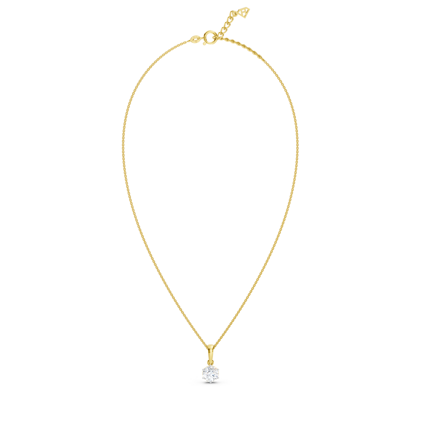 Collier Solitaire 1 carat