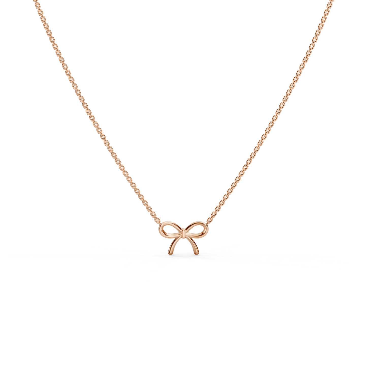 Cute Mini Bow Necklace