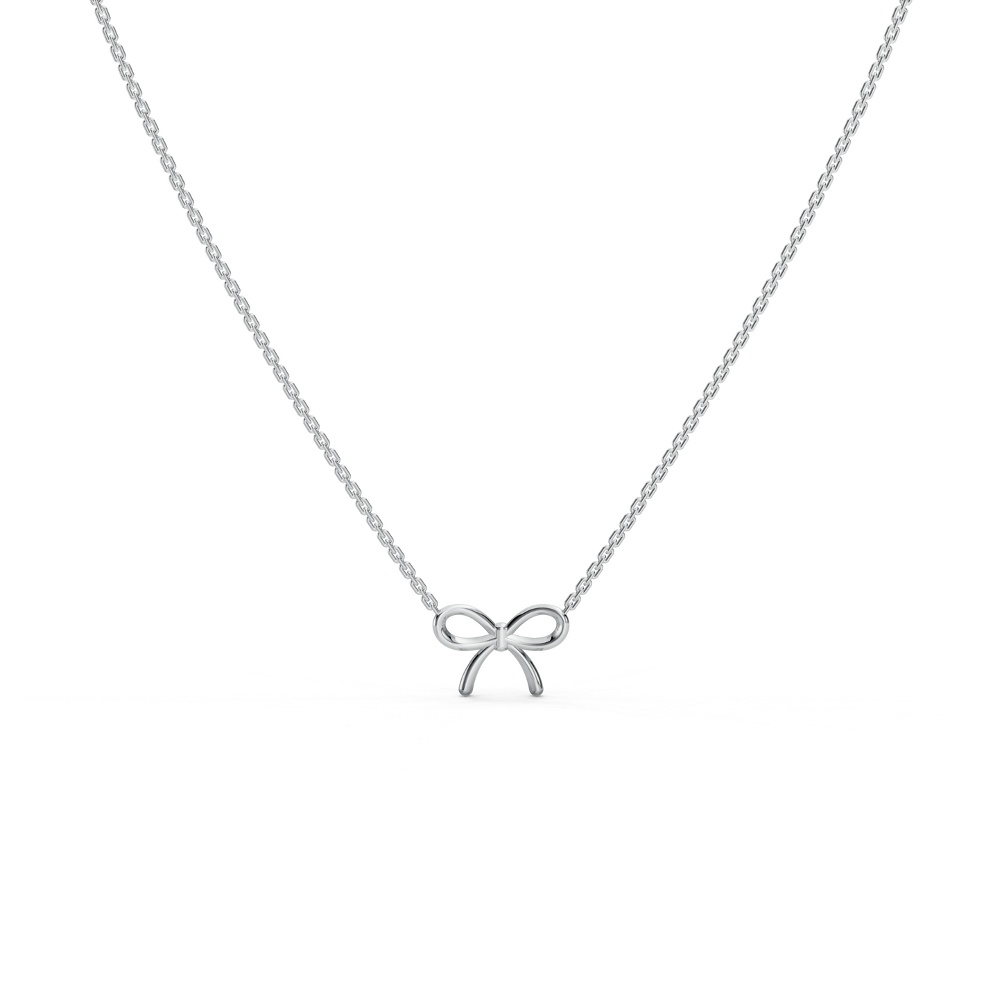 Cute Mini Bow Necklace