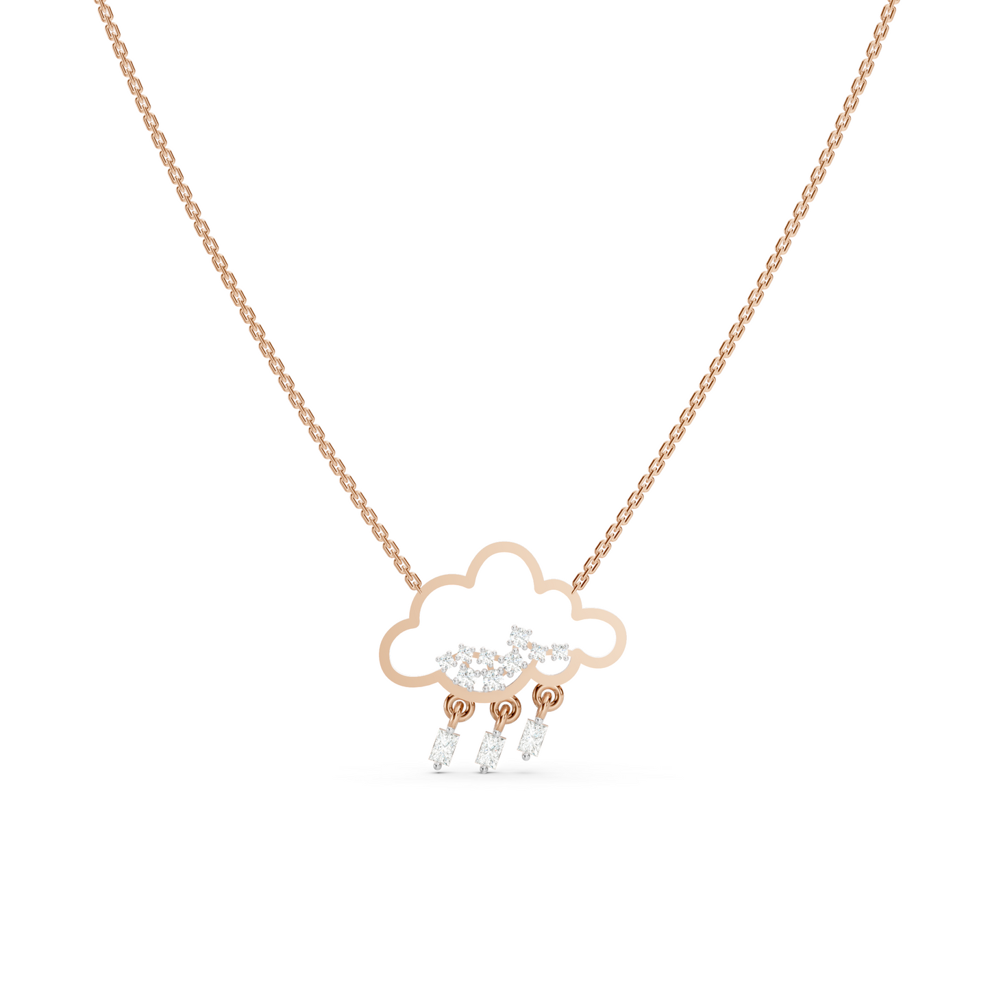 Collier Nuages