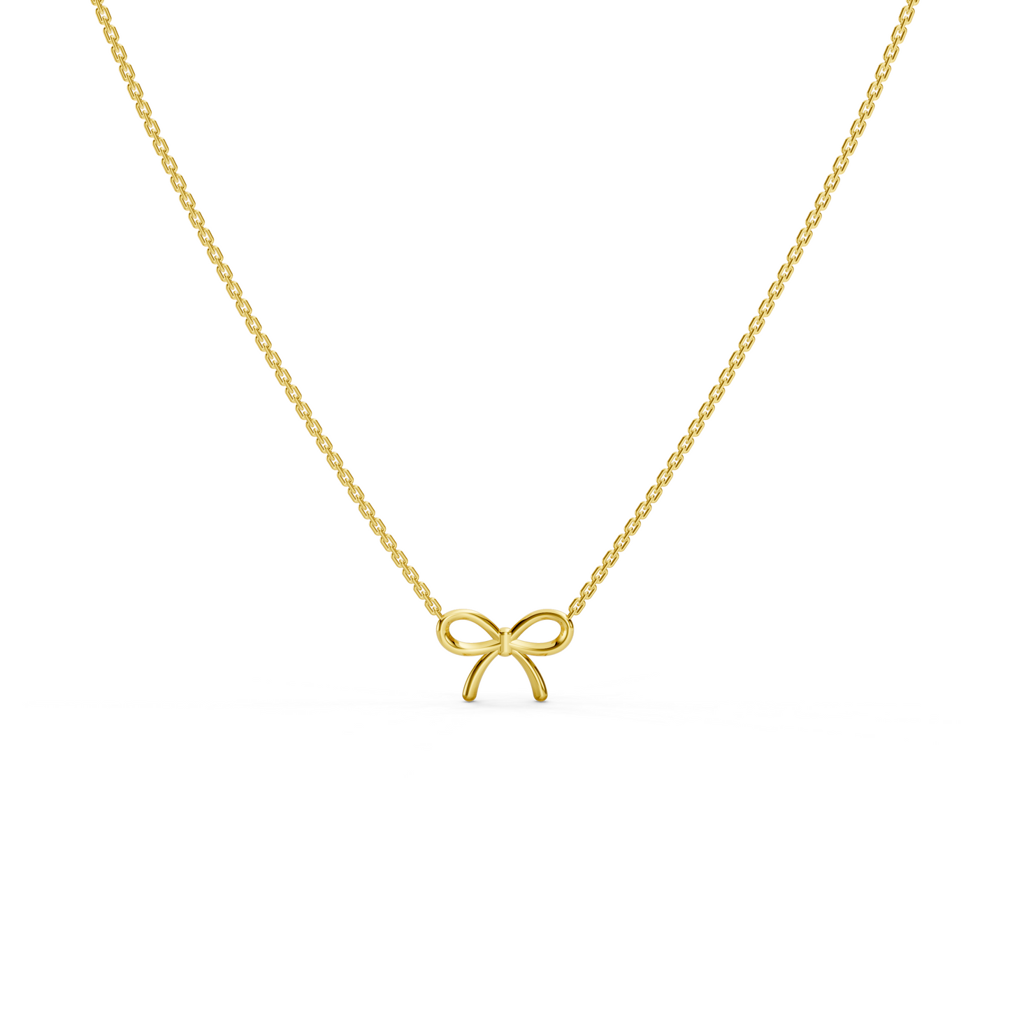 Cute Mini Bow Necklace