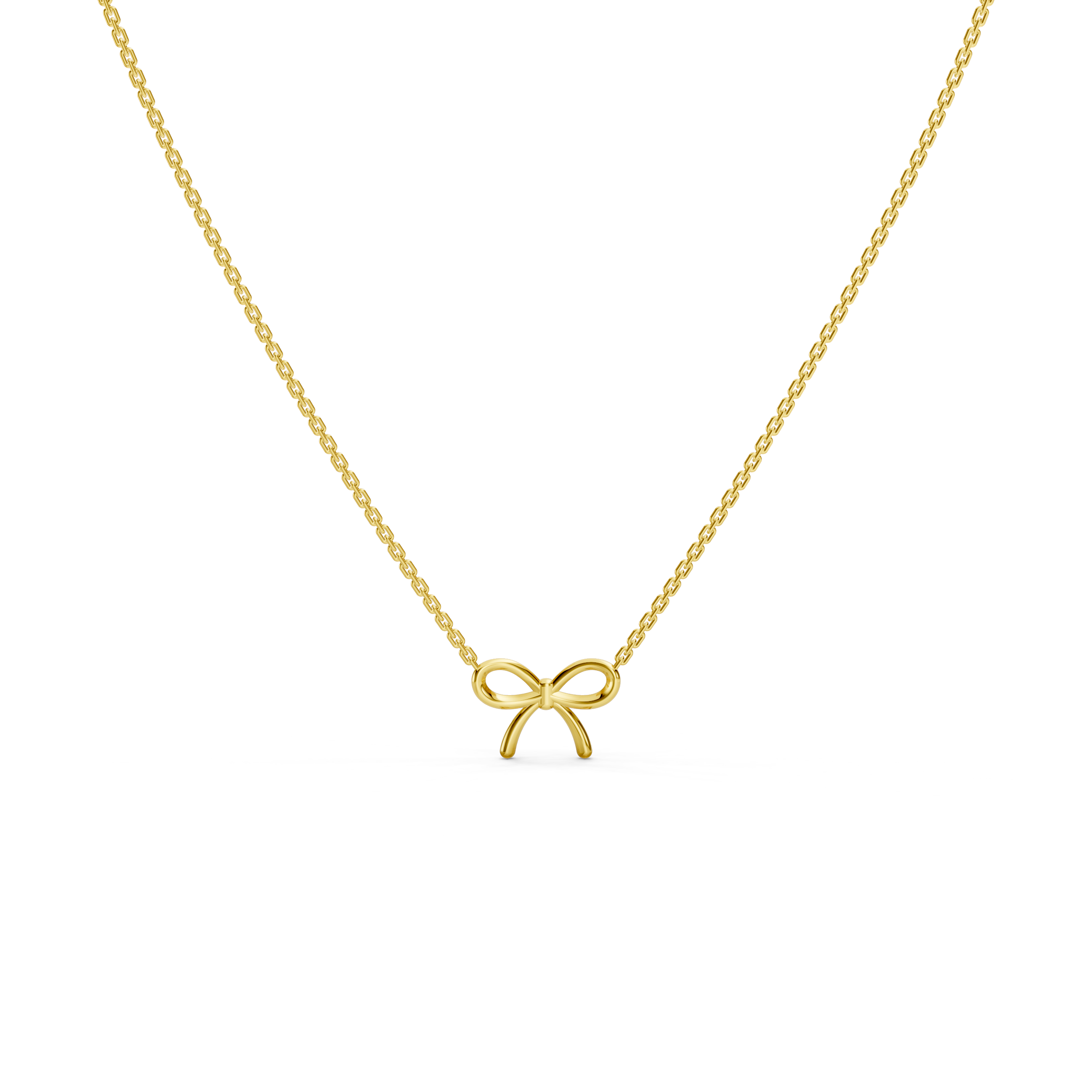 Cute Mini Bow Necklace