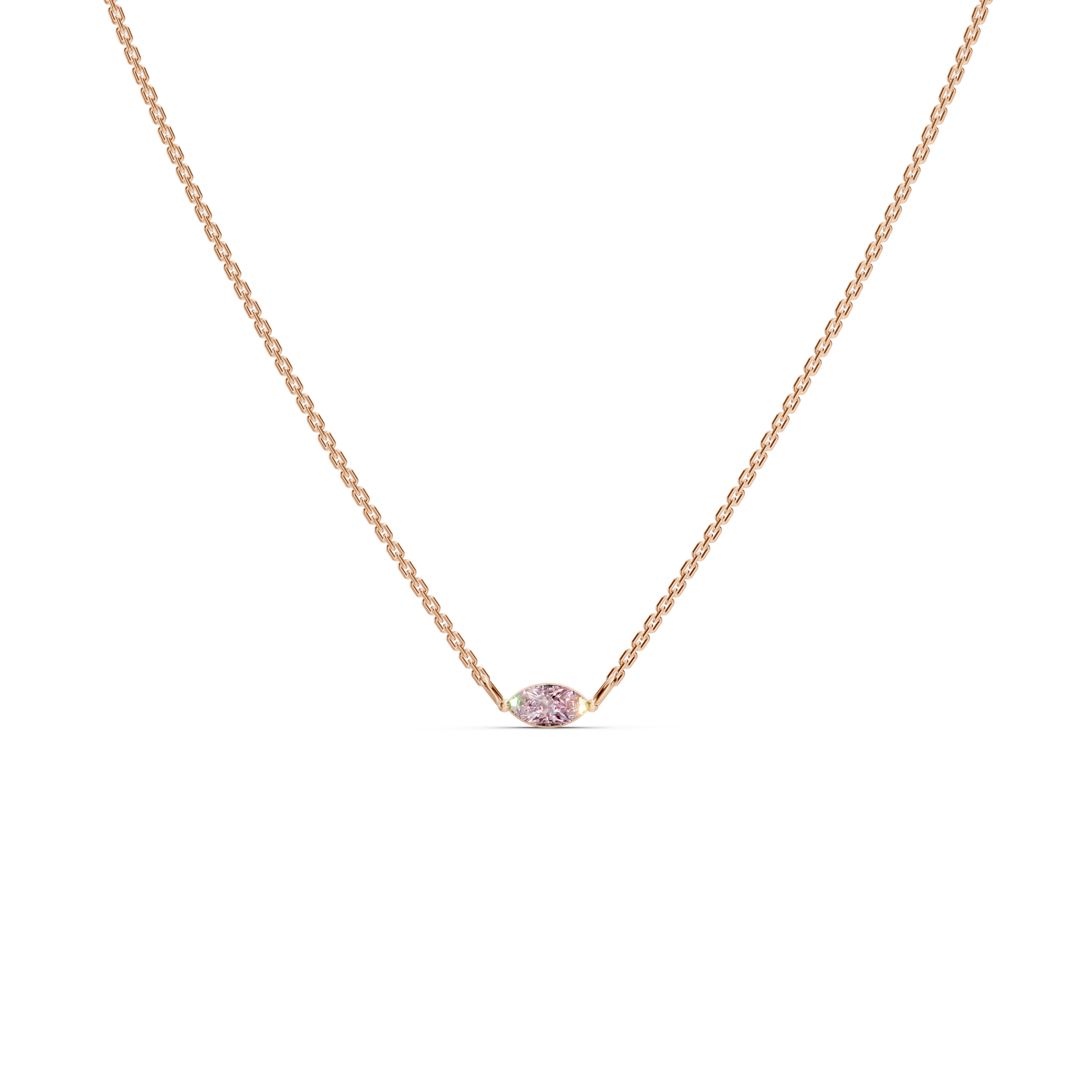 Colorful Marquis necklace