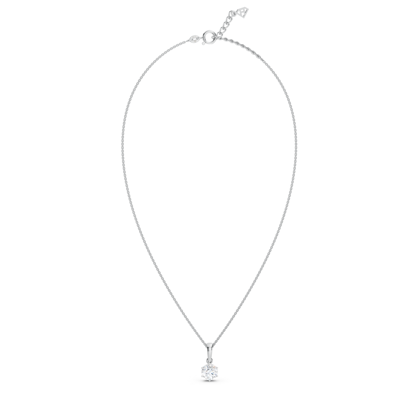 Collier Solitaire 1 carat