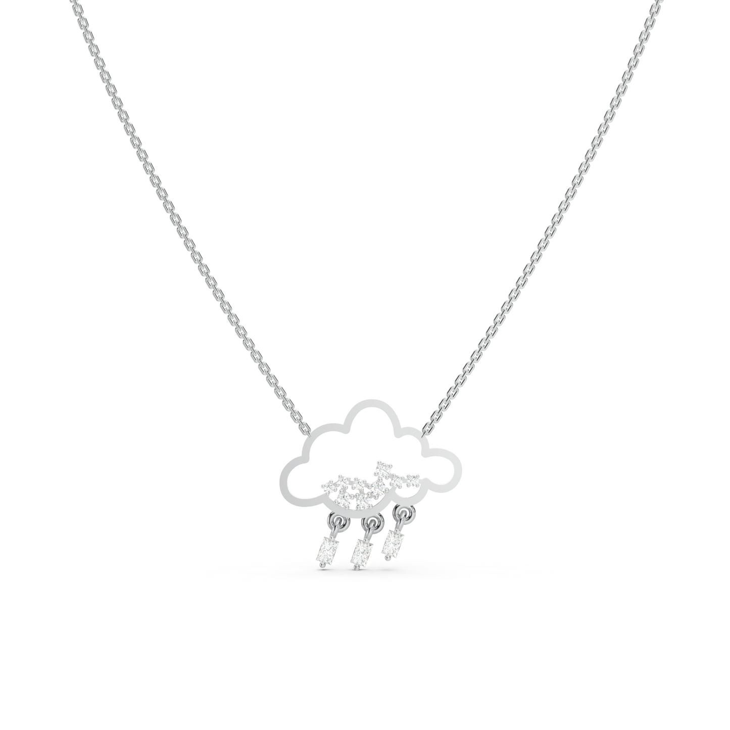 Collier Nuages