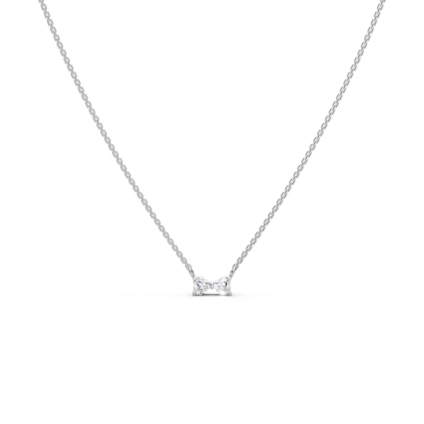 Dainty Bow Necklace