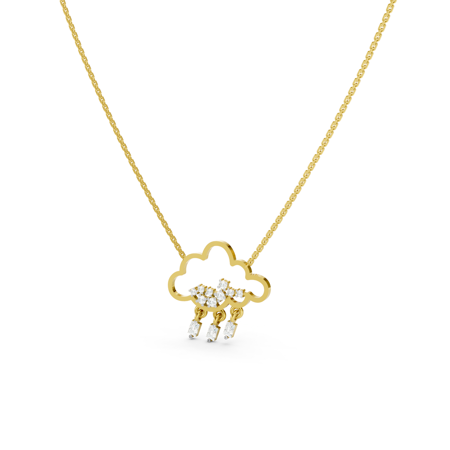 Collier Nuages