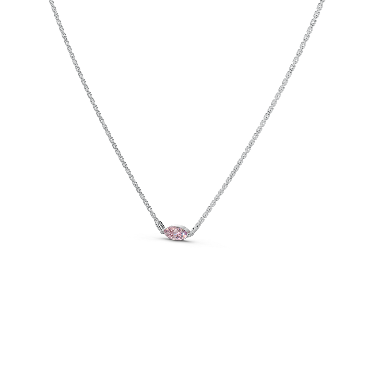 Colorful Marquis necklace