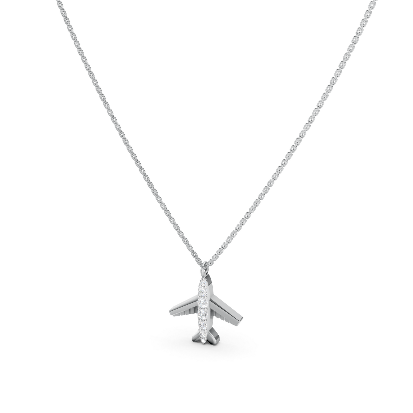 Airplane Necklace
