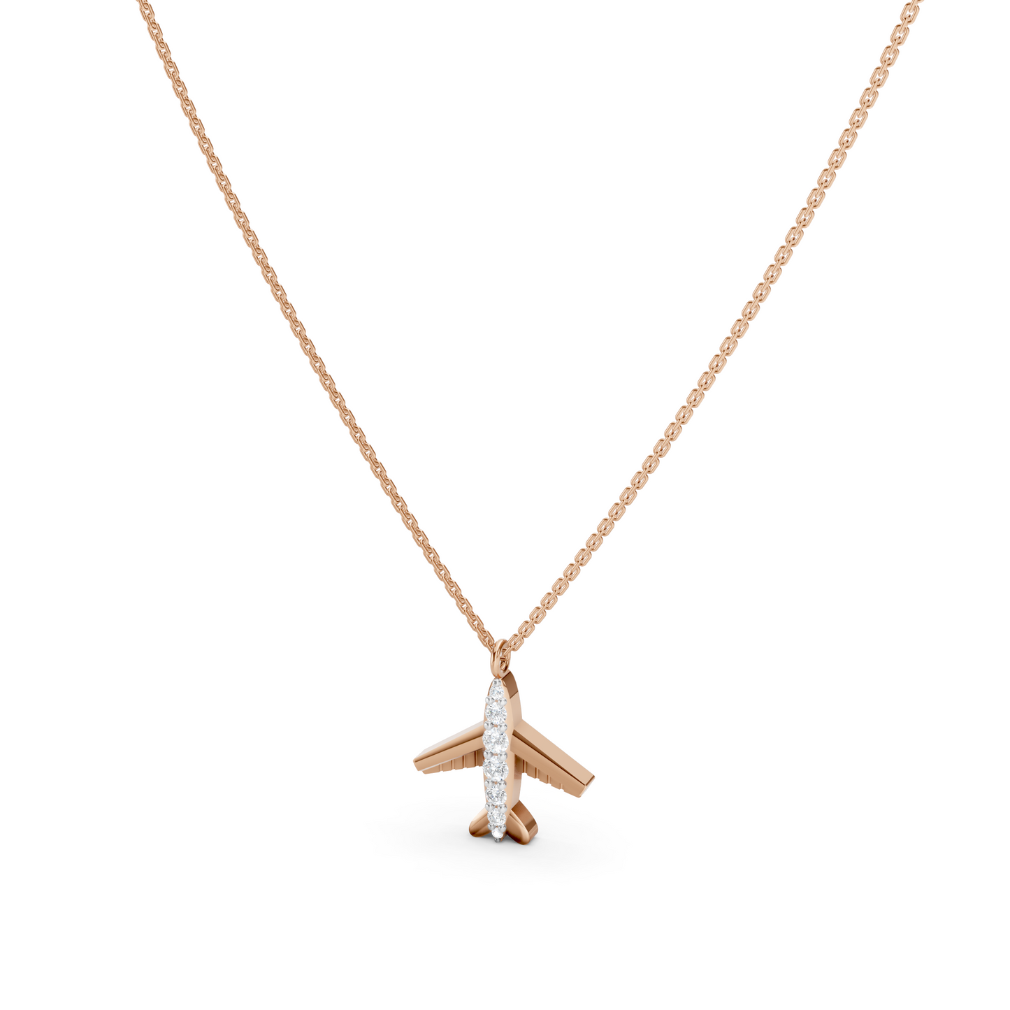 Airplane Necklace