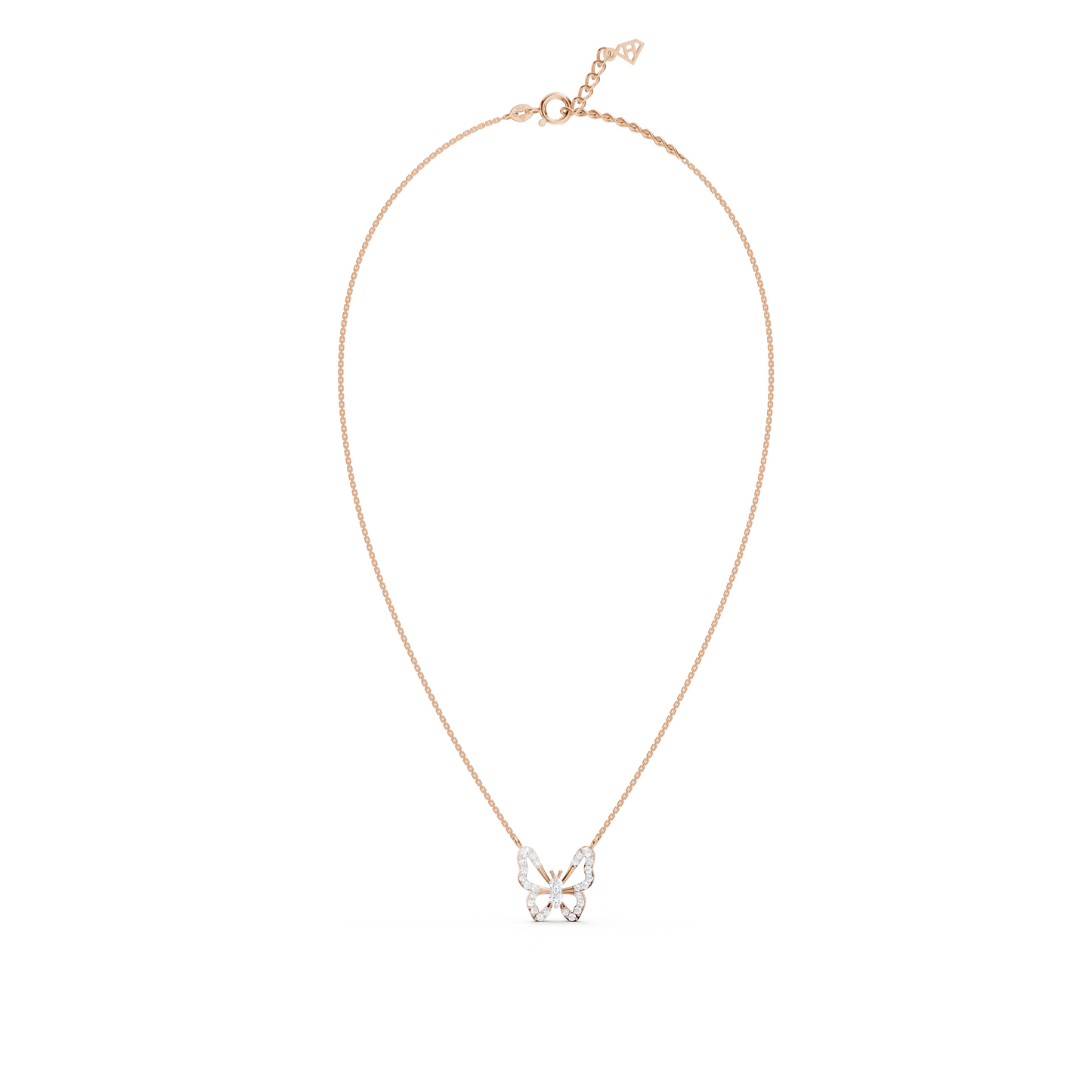 Dainty Butterfly Necklace
